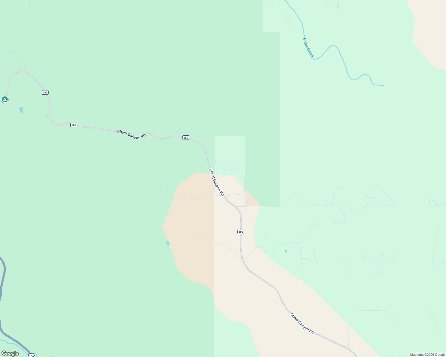 map of restaurants, bars, coffee shops, grocery stores, and more near 13604 Ghost Canyon Road in Hermosa