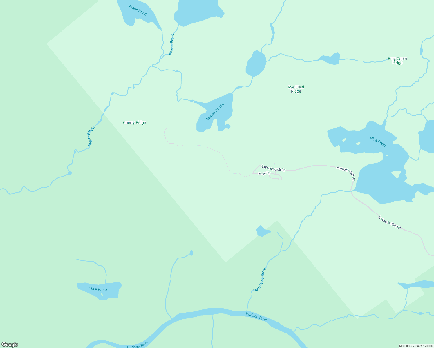 map of restaurants, bars, coffee shops, grocery stores, and more near 1567 North Woods Club Road in Essex