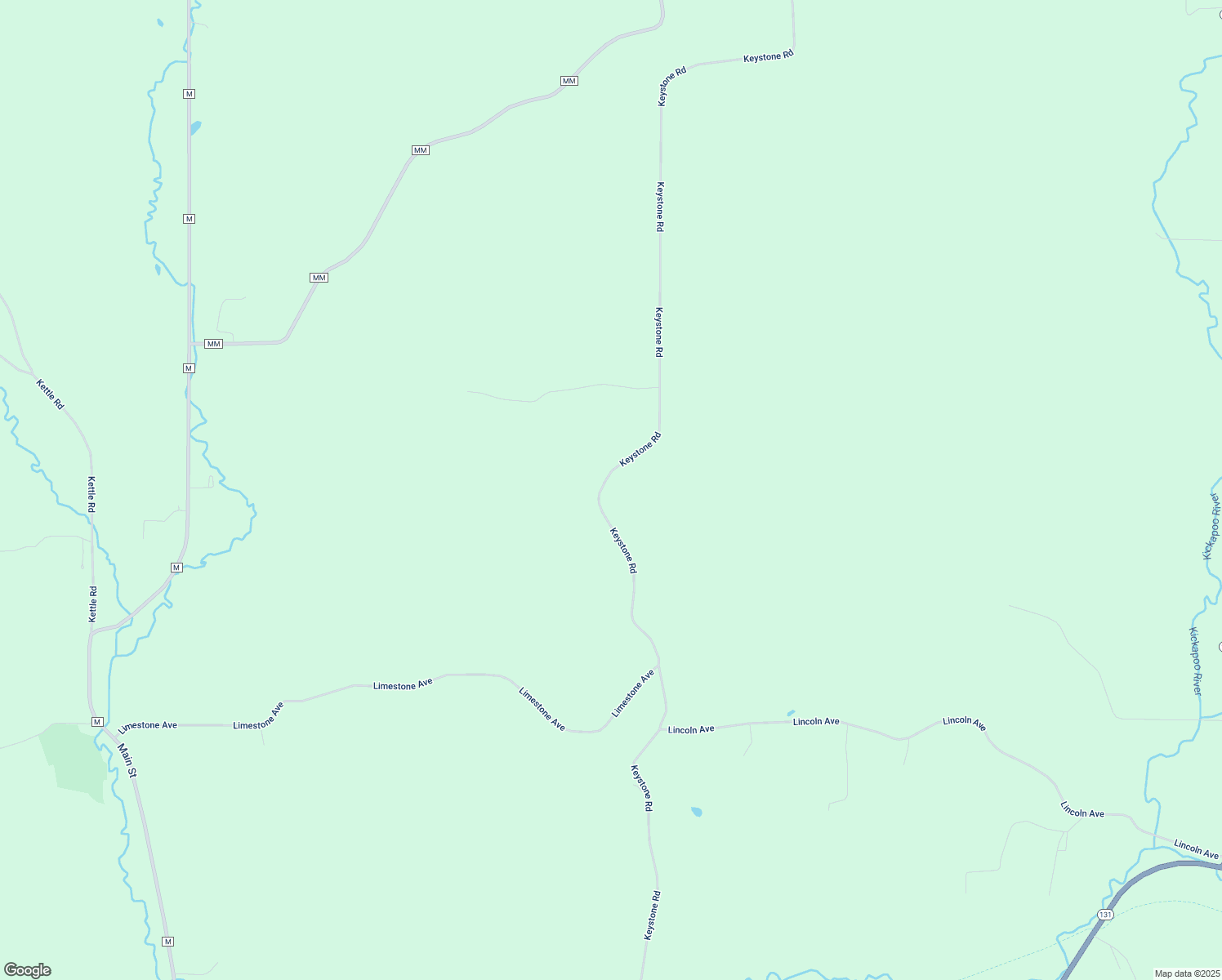map of restaurants, bars, coffee shops, grocery stores, and more near 22748 Keystone Road in Wilton