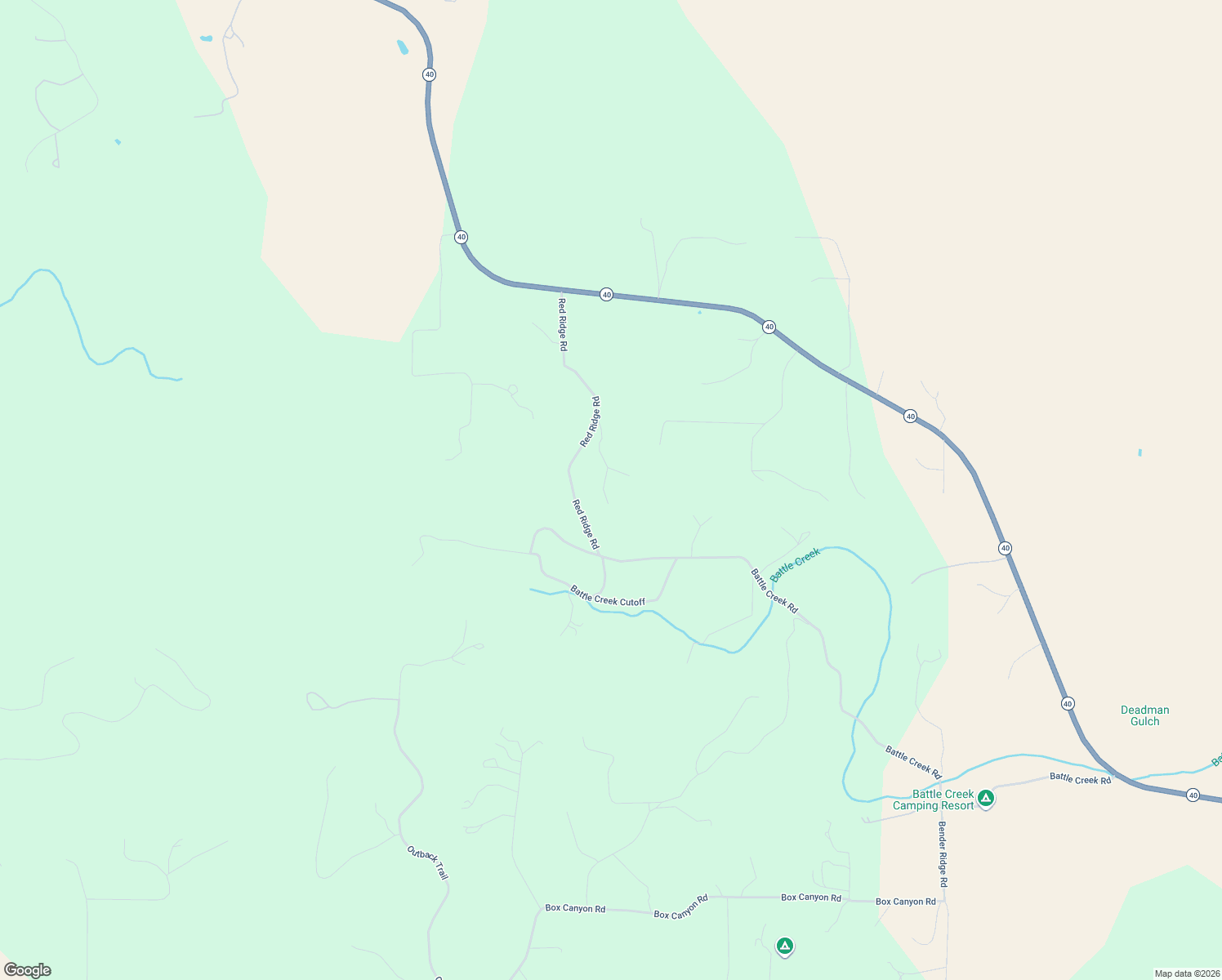 map of restaurants, bars, coffee shops, grocery stores, and more near 13850 Melvin Road in Hermosa