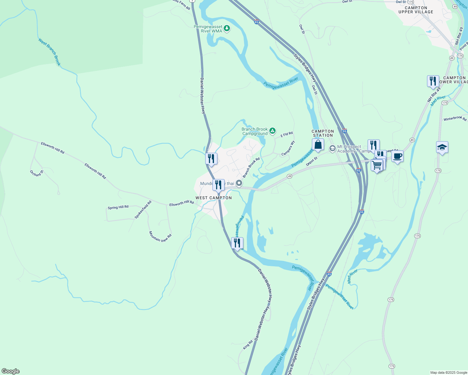 15 Campton Village Road, Campton NH Walk Score