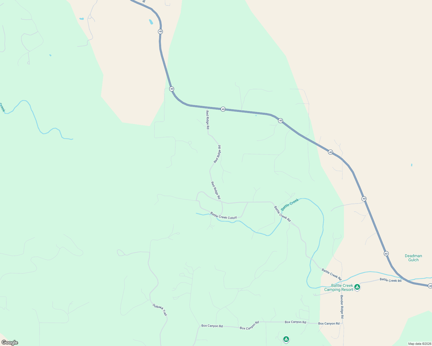 map of restaurants, bars, coffee shops, grocery stores, and more near 13850 Melvin Road in Hermosa