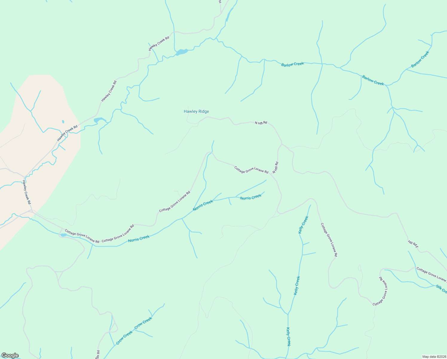 map of restaurants, bars, coffee shops, grocery stores, and more near in Lorane