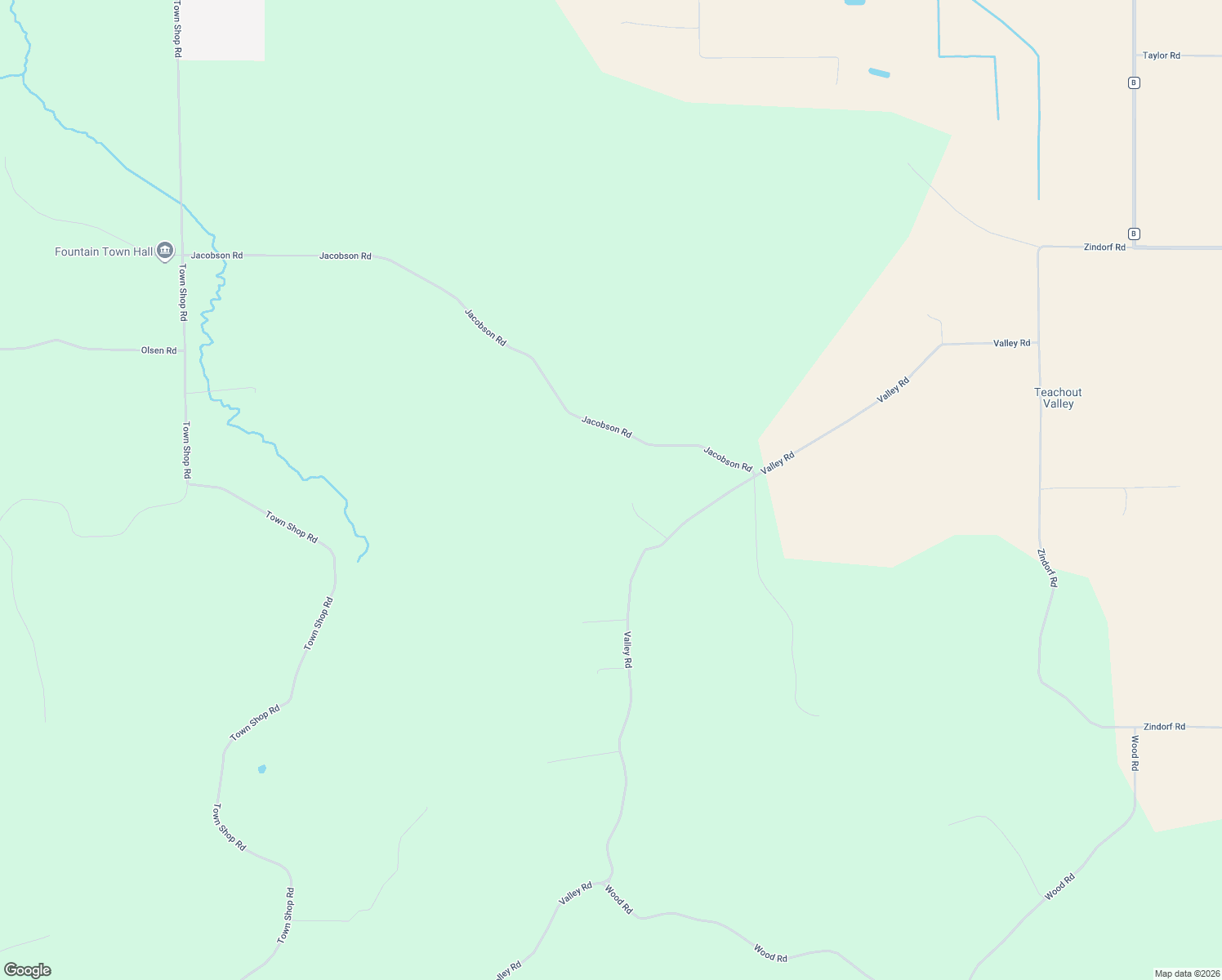 map of restaurants, bars, coffee shops, grocery stores, and more near N5811 Valley Road in New Lisbon