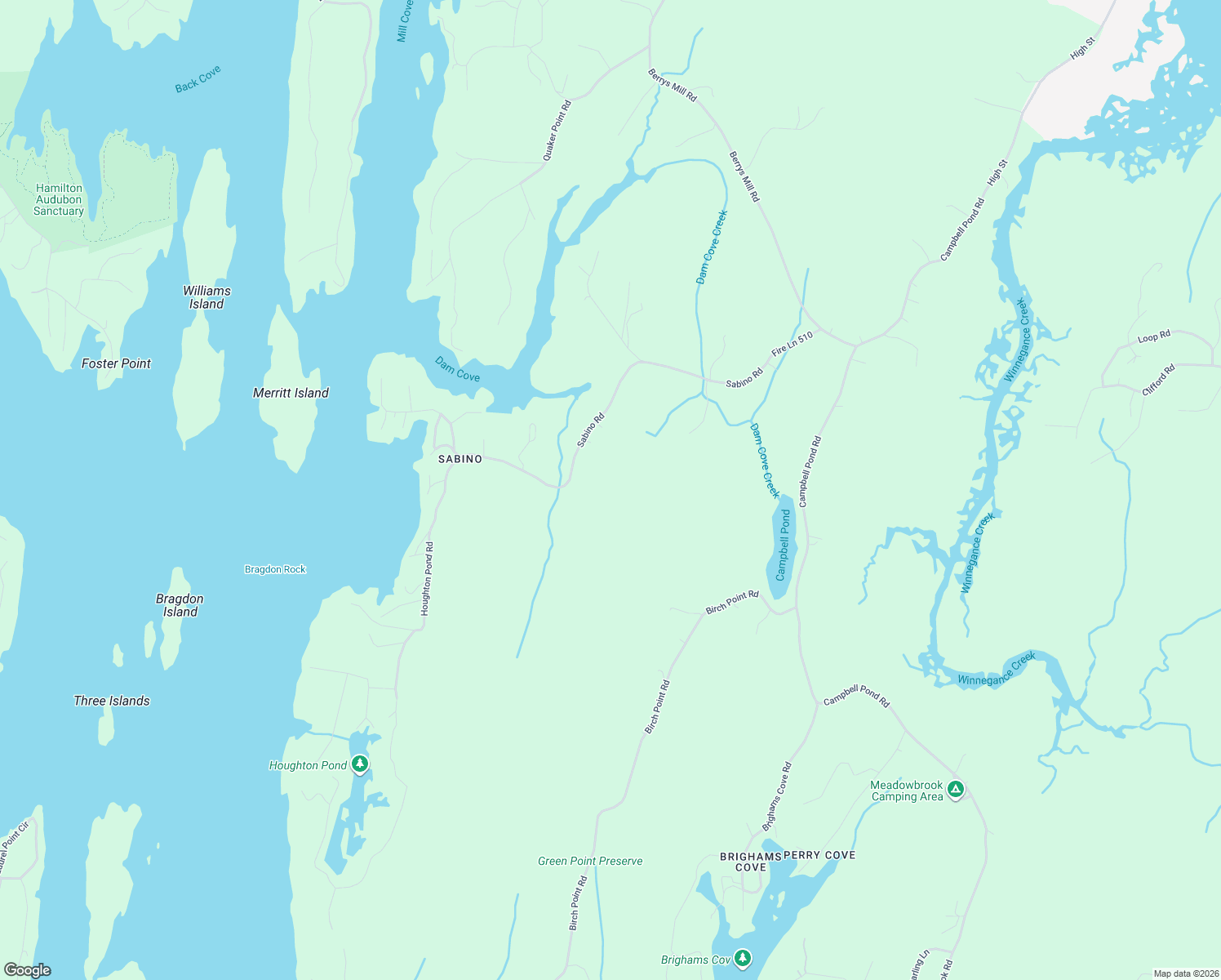 map of restaurants, bars, coffee shops, grocery stores, and more near 166 Sabino Road in Bath