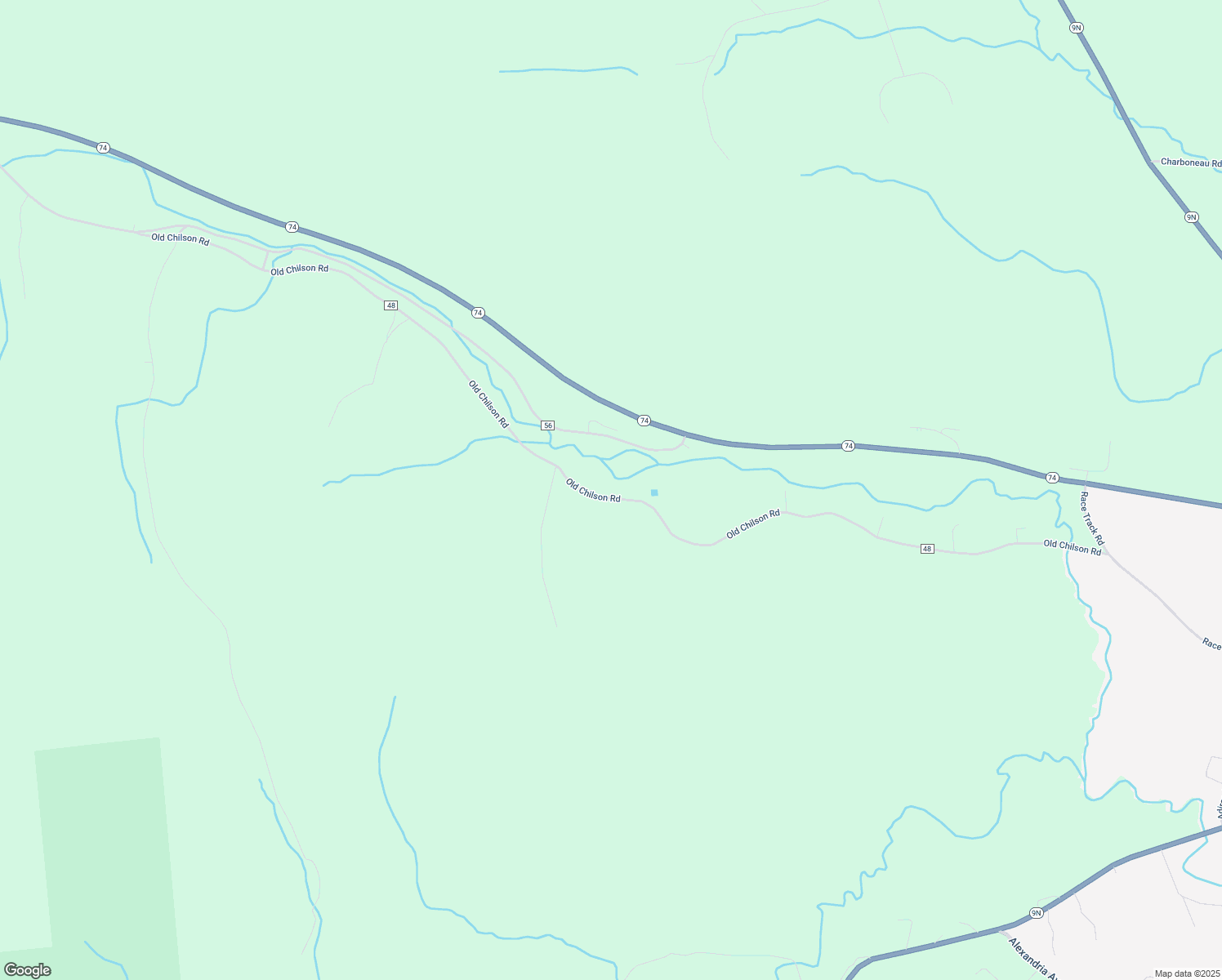 map of restaurants, bars, coffee shops, grocery stores, and more near 303 County Highway 48 in Ticonderoga