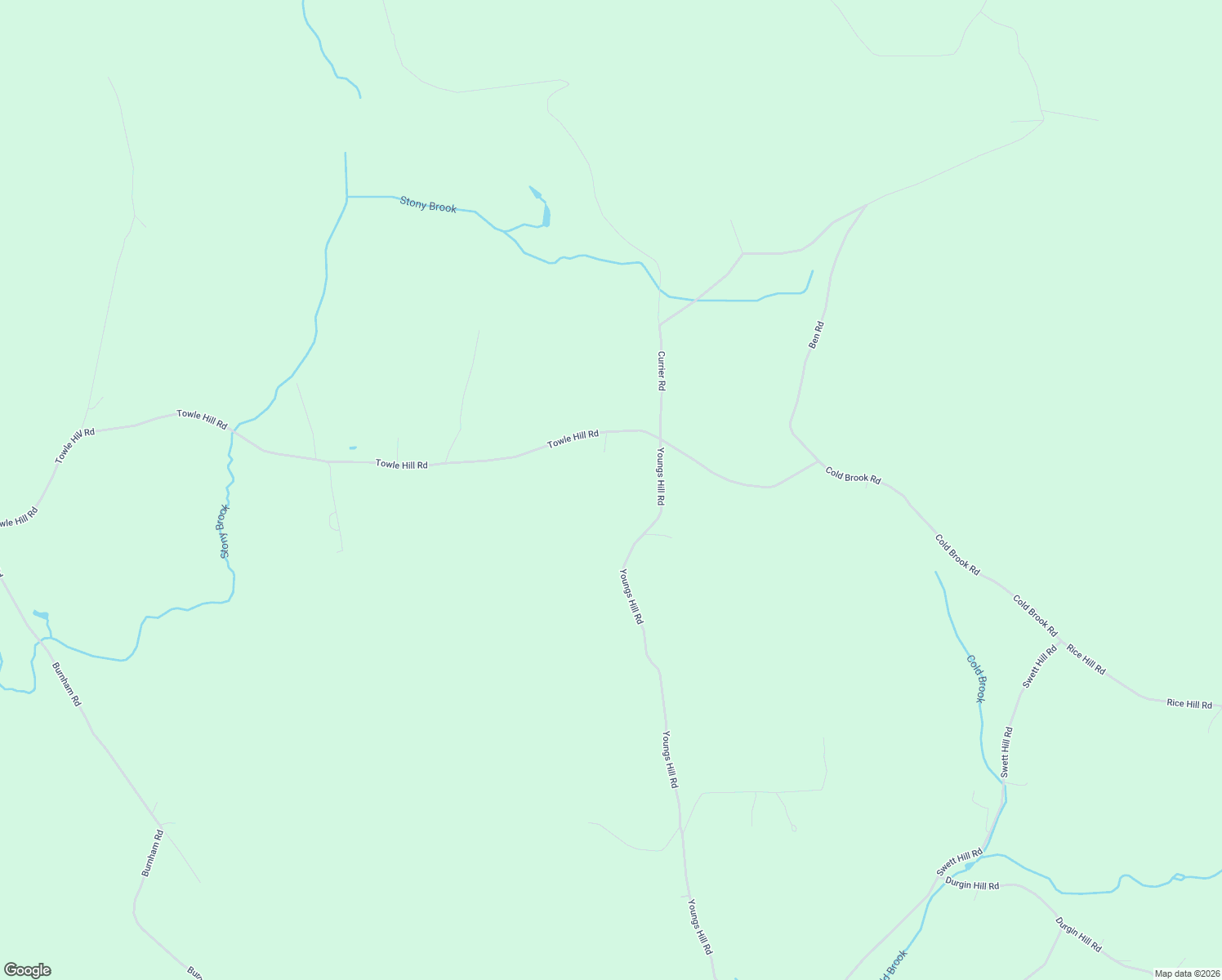 map of restaurants, bars, coffee shops, grocery stores, and more near 14 Cold Brook Road in Freedom