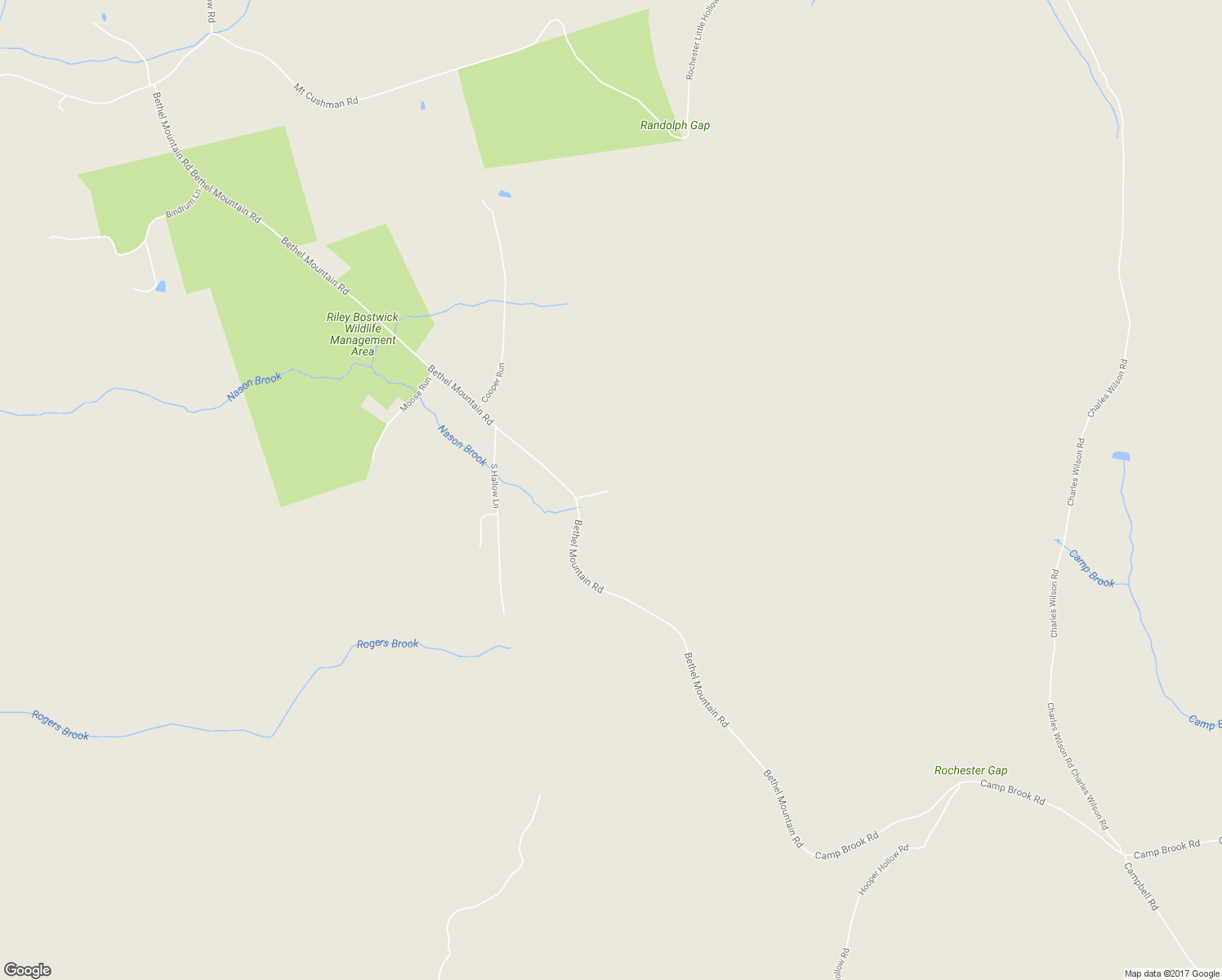 map of restaurants, bars, coffee shops, grocery stores, and more near 2913 Bethel Mountain Road in Rochester