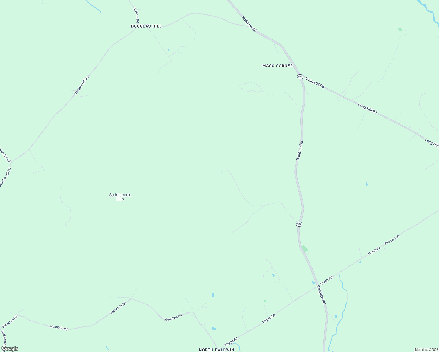 map of restaurants, bars, coffee shops, grocery stores, and more near 48 Winston Road in Baldwin