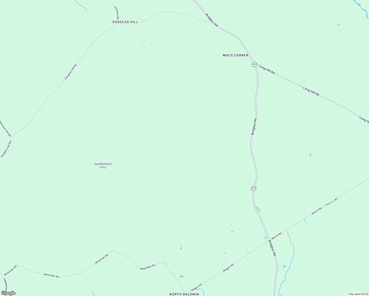 map of restaurants, bars, coffee shops, grocery stores, and more near 48 Winston Road in Baldwin