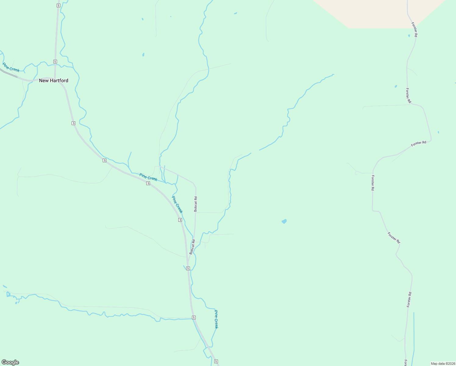 map of restaurants, bars, coffee shops, grocery stores, and more near New Hartford Township 30 in Winona County