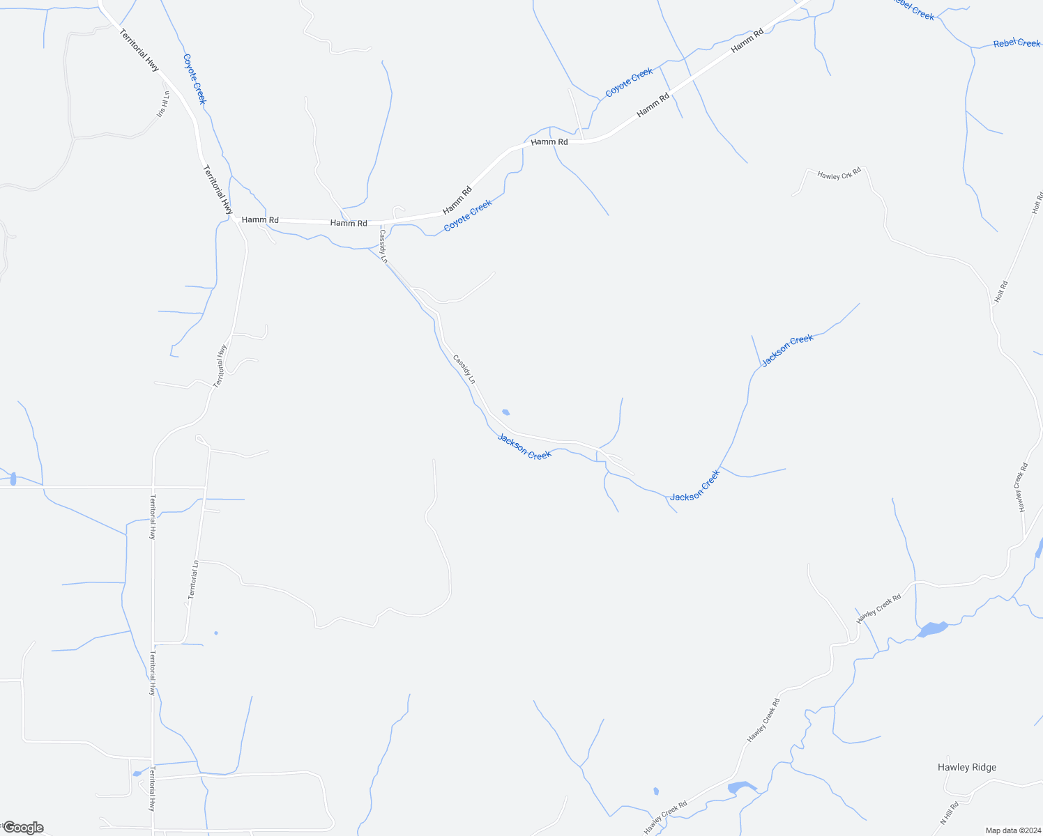 map of restaurants, bars, coffee shops, grocery stores, and more near 81500 Cassidy Lane in Eugene