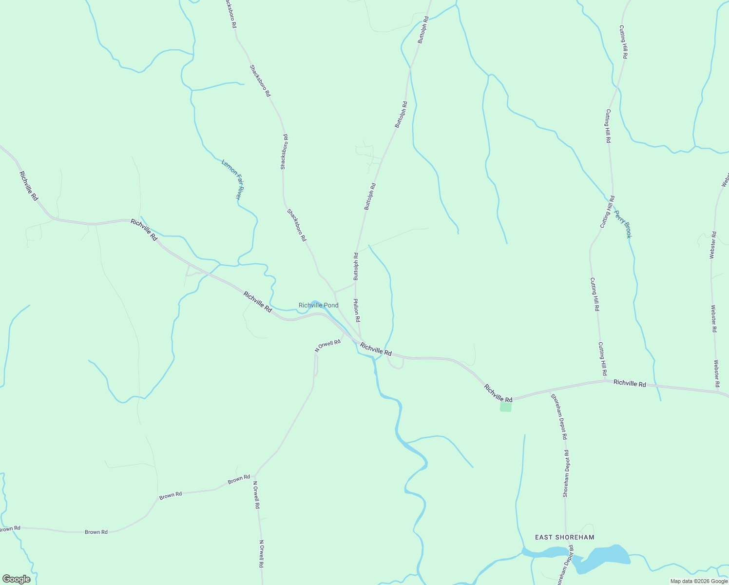 map of restaurants, bars, coffee shops, grocery stores, and more near 212 Philion Road in Shoreham