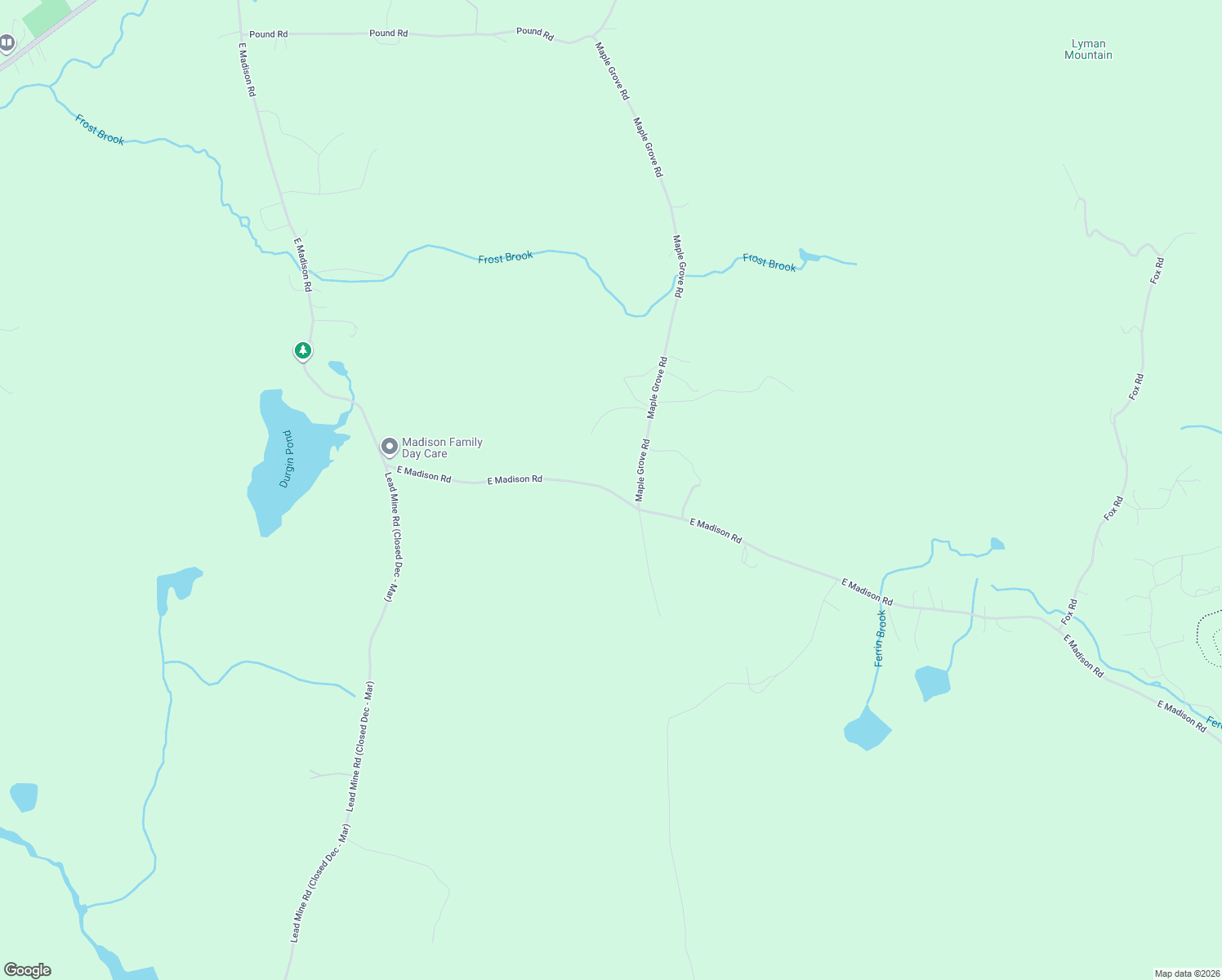 map of restaurants, bars, coffee shops, grocery stores, and more near 46 E Madison Rd in Madison