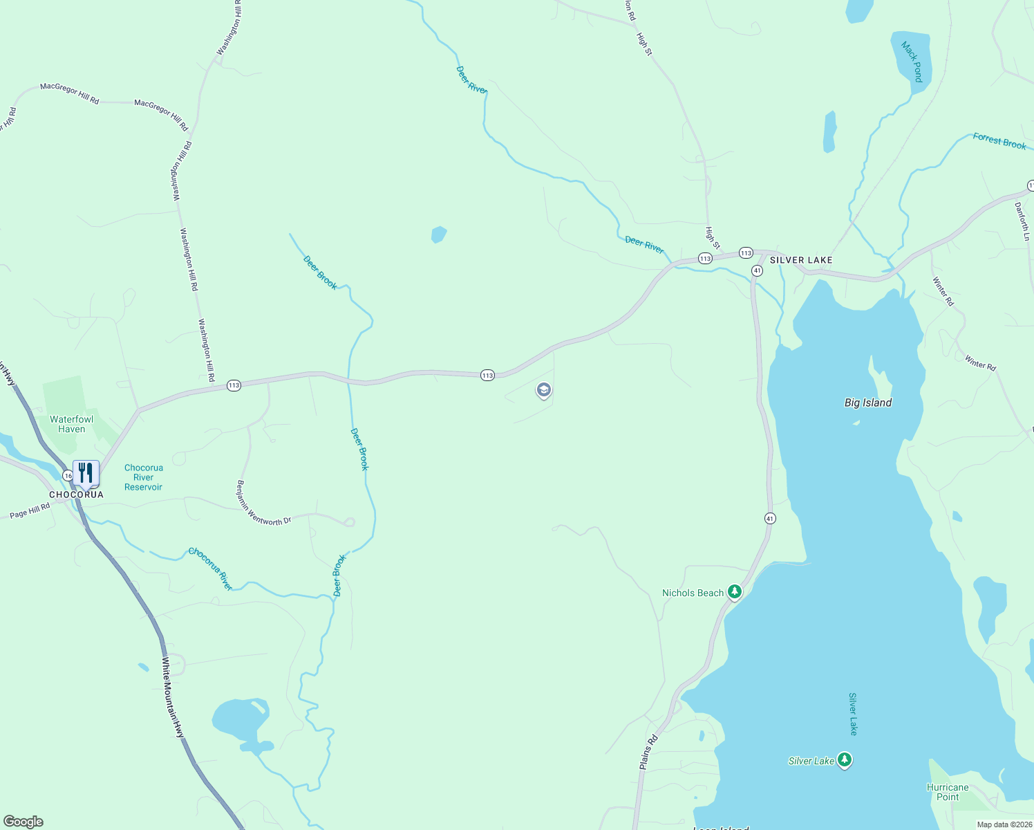 map of restaurants, bars, coffee shops, grocery stores, and more near 180 George Chick Drive in Madison