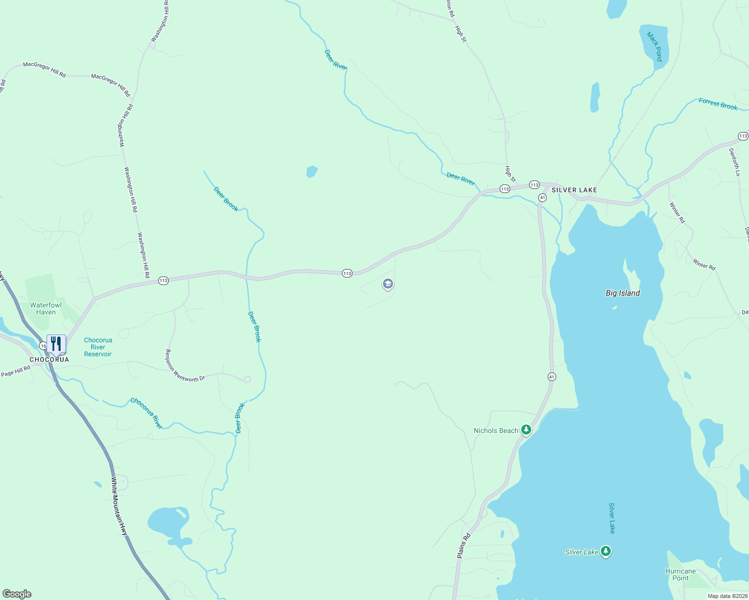 map of restaurants, bars, coffee shops, grocery stores, and more near 180 George Chick Drive in Madison