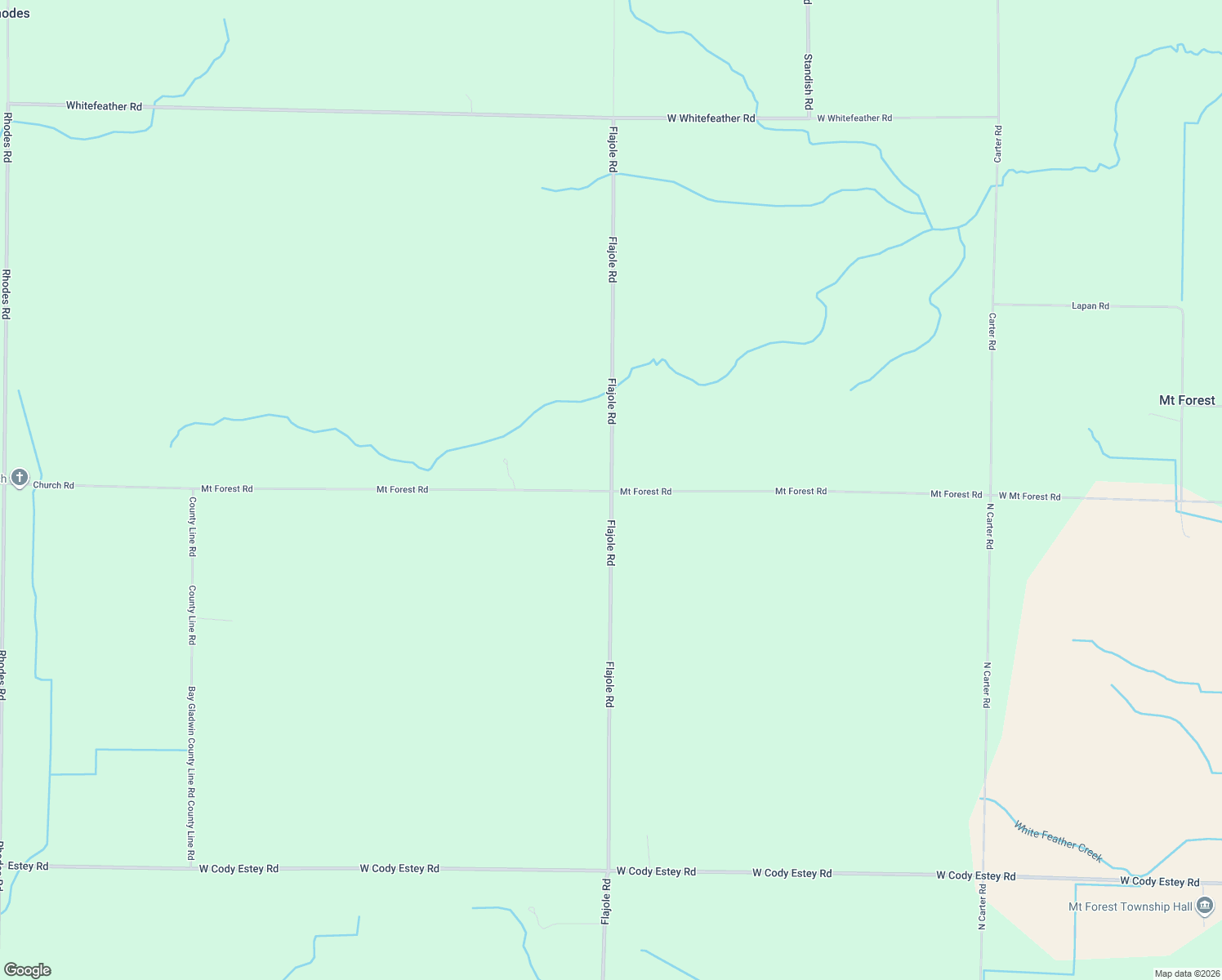 map of restaurants, bars, coffee shops, grocery stores, and more near 5000 Flajole Road in Bentley