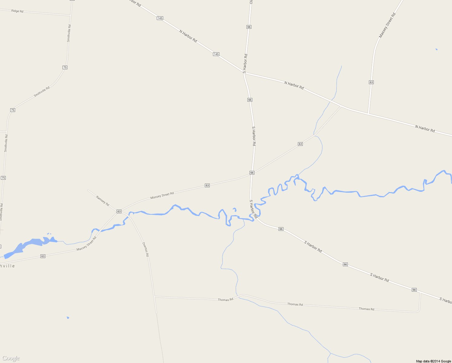 map of restaurants, bars, coffee shops, grocery stores, and more near Massey Street Rd in Adams Center