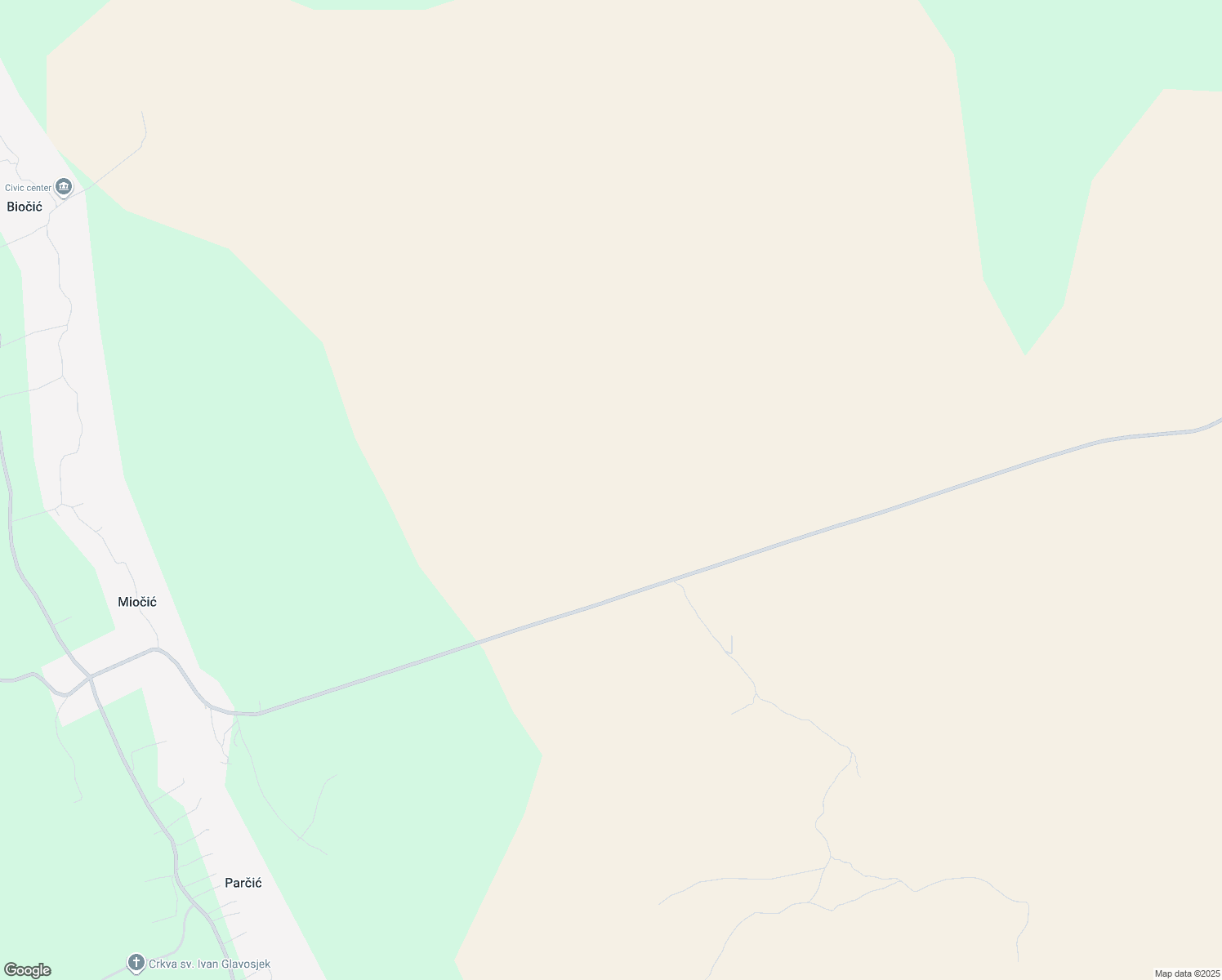 map of restaurants, bars, coffee shops, grocery stores, and more near in Siverić