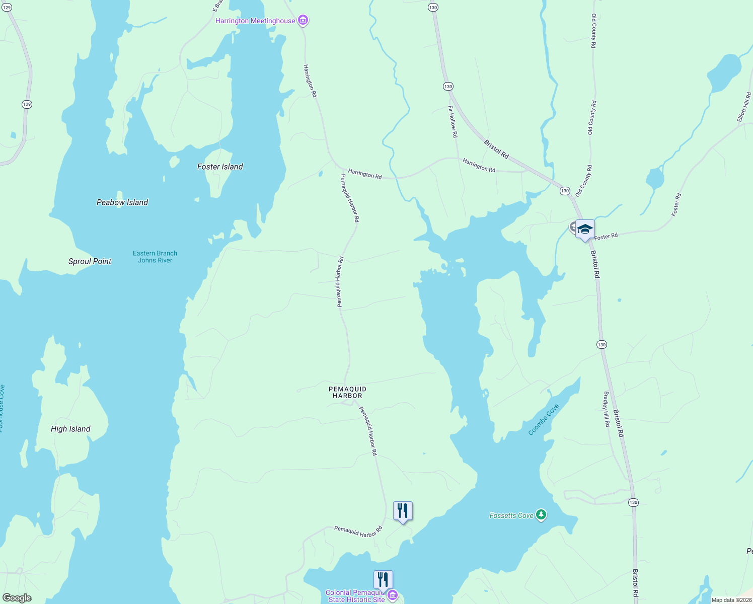 map of restaurants, bars, coffee shops, grocery stores, and more near Cph in Bristol