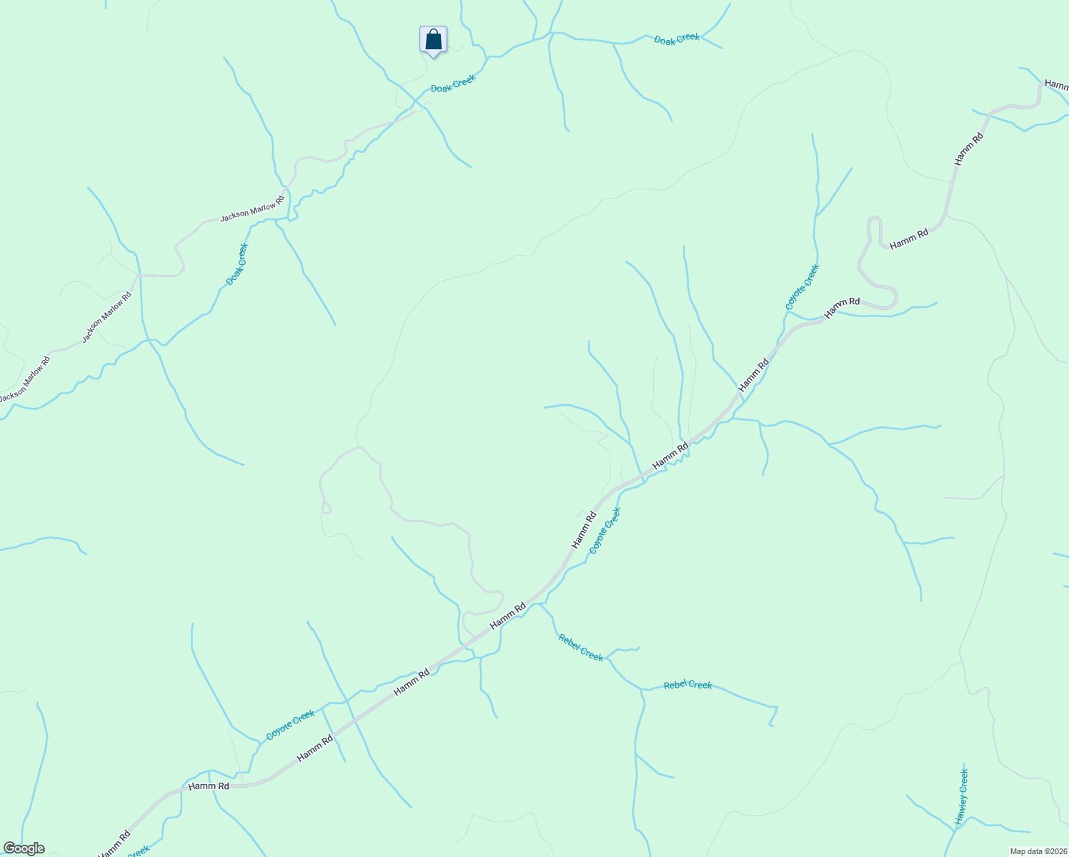 map of restaurants, bars, coffee shops, grocery stores, and more near 29179 Hamm Road in Eugene