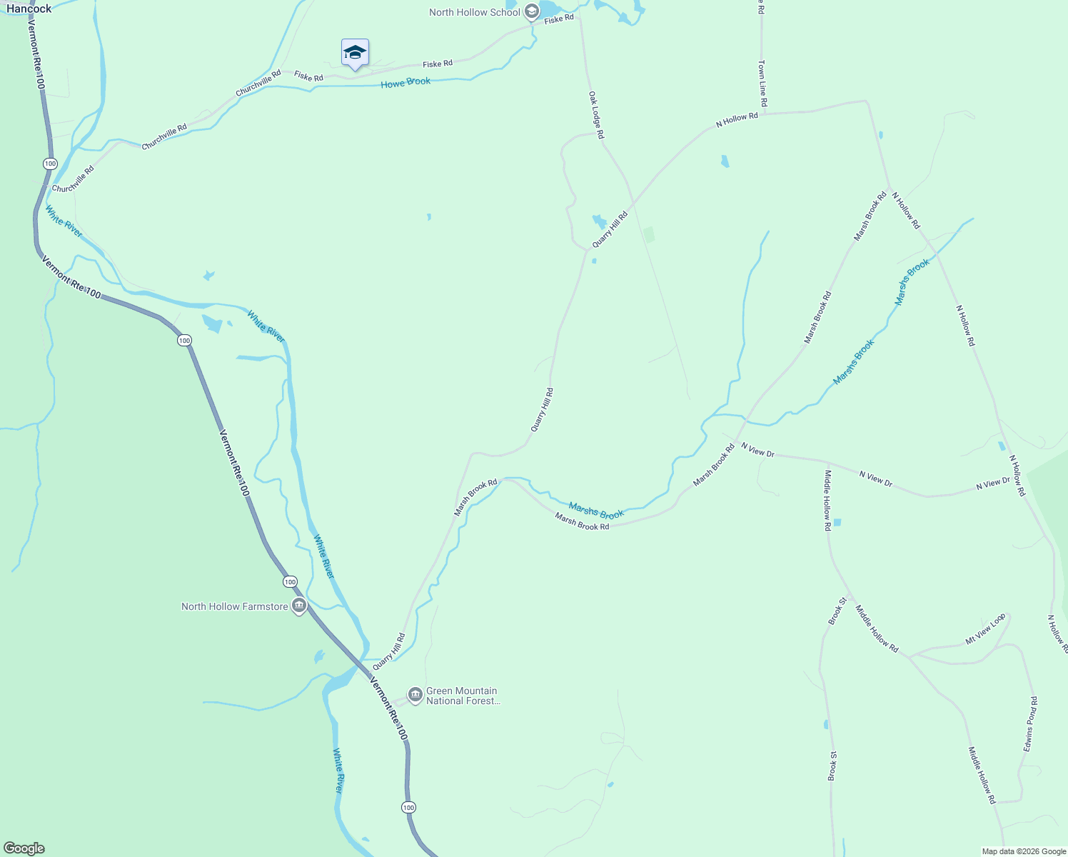 map of restaurants, bars, coffee shops, grocery stores, and more near 951 Quarry Hill Road in Rochester