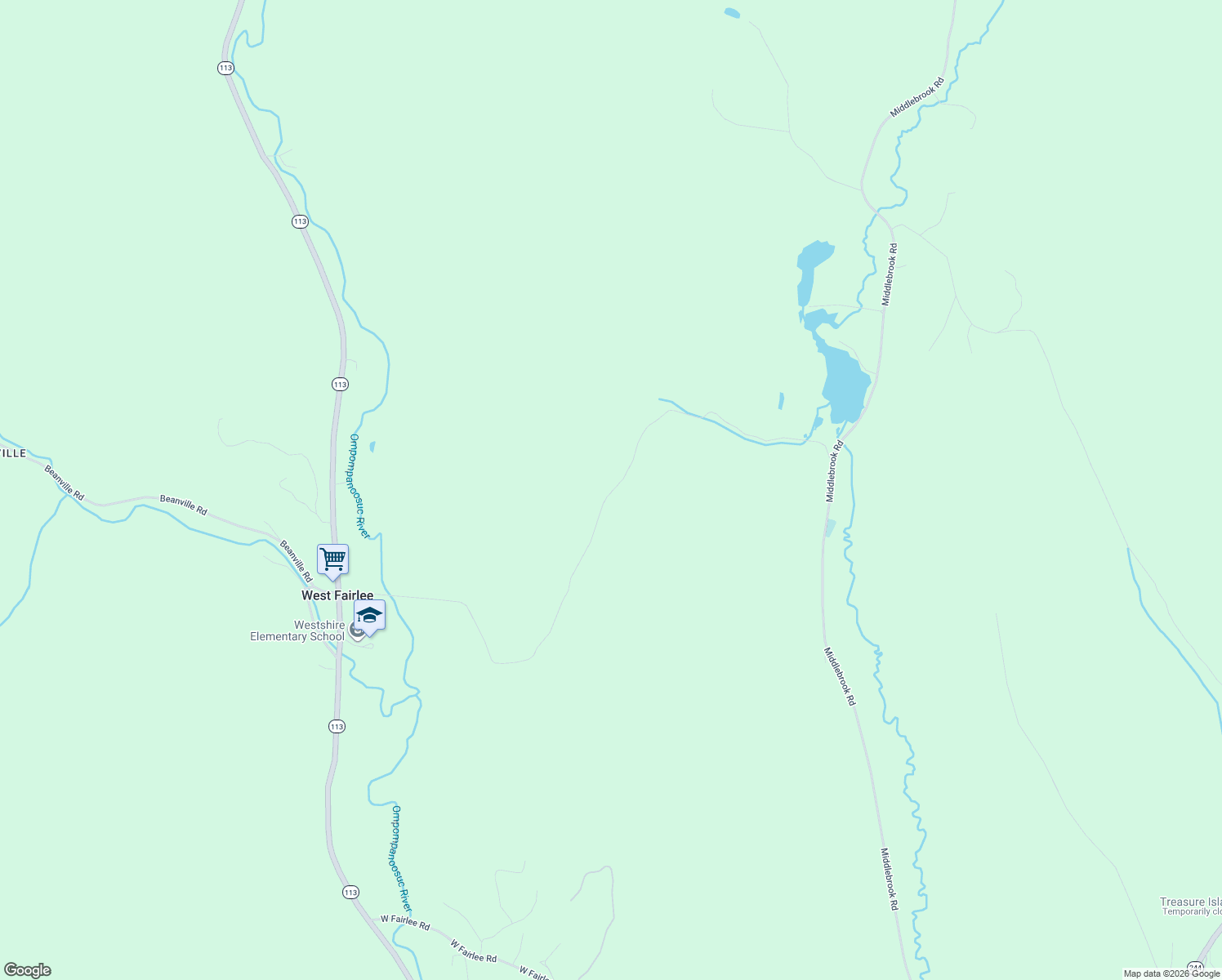 map of restaurants, bars, coffee shops, grocery stores, and more near 1793 Robinson Road in Fairlee