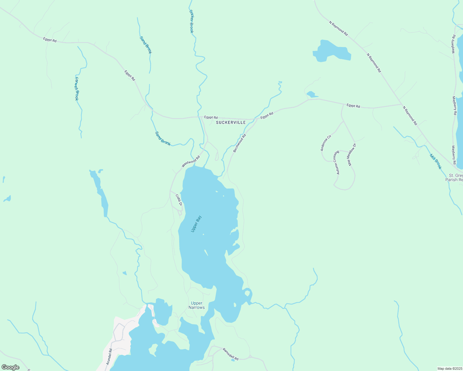 map of restaurants, bars, coffee shops, grocery stores, and more near 52 Birchwood Road in Gray