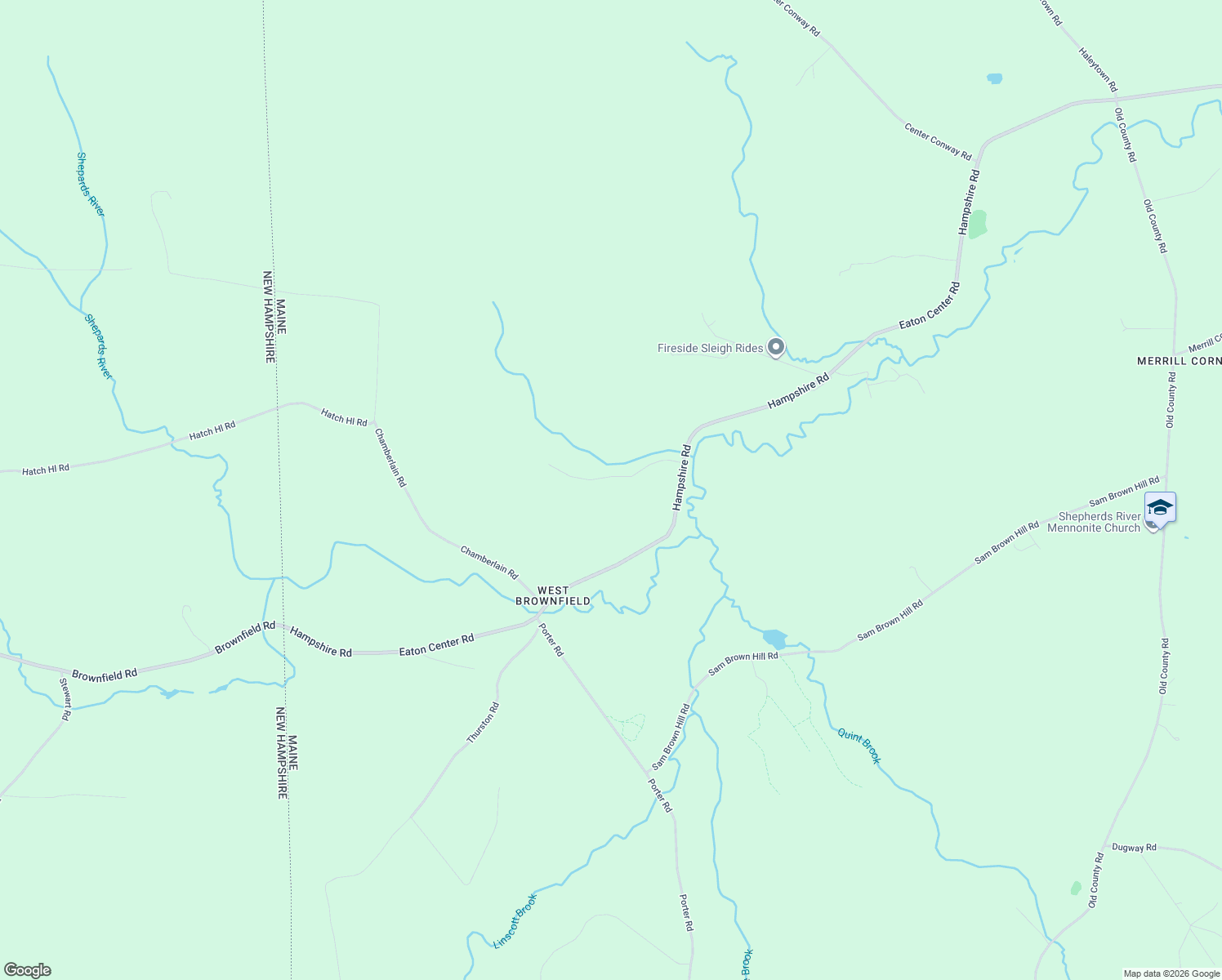 map of restaurants, bars, coffee shops, grocery stores, and more near in Brownfield