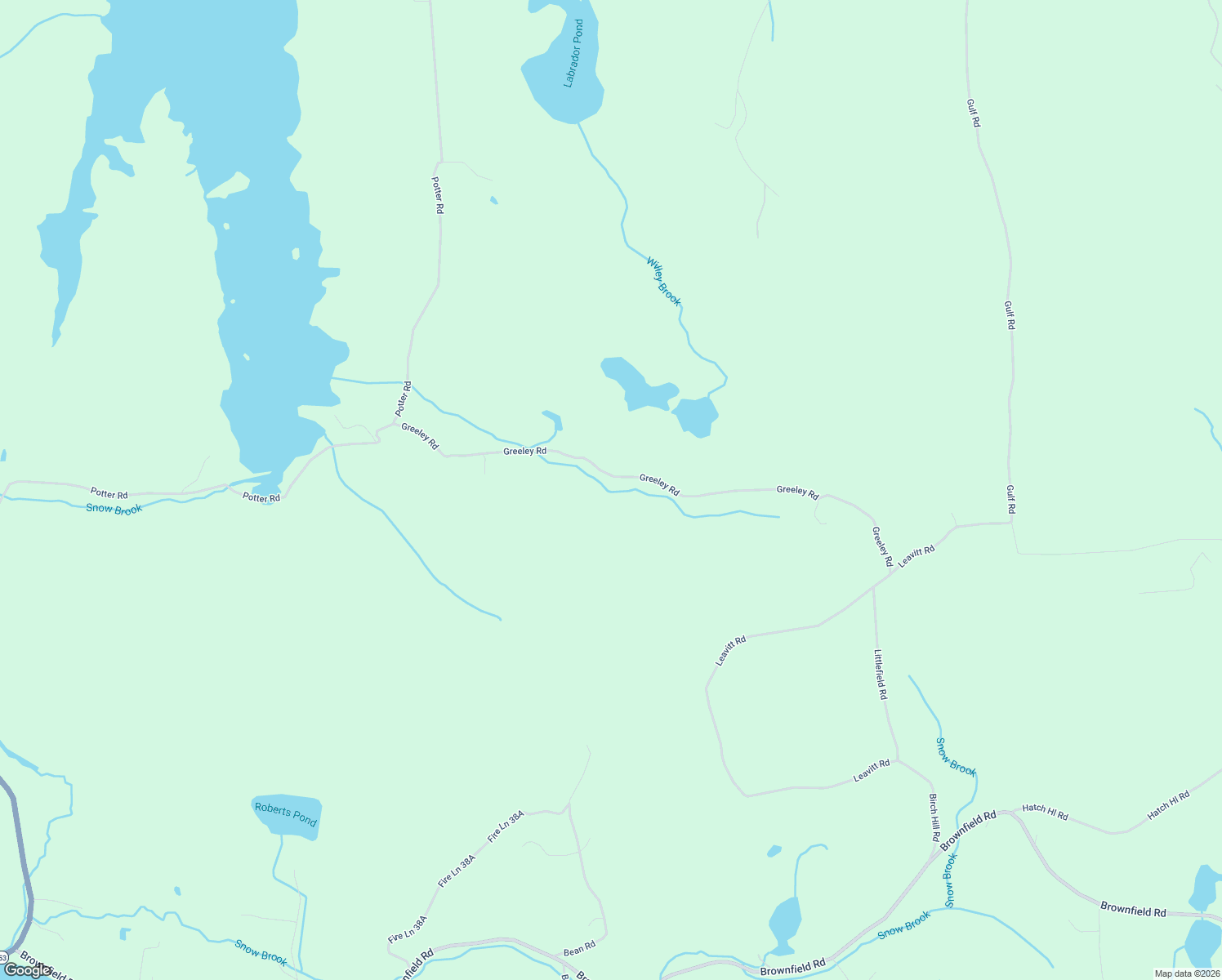 map of restaurants, bars, coffee shops, grocery stores, and more near 443 Greeley Road in Conway