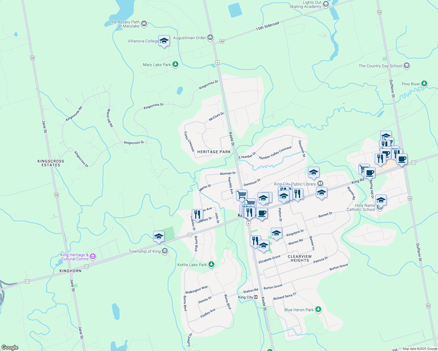 52 Skyline Trail, Nobleton ON Walk Score