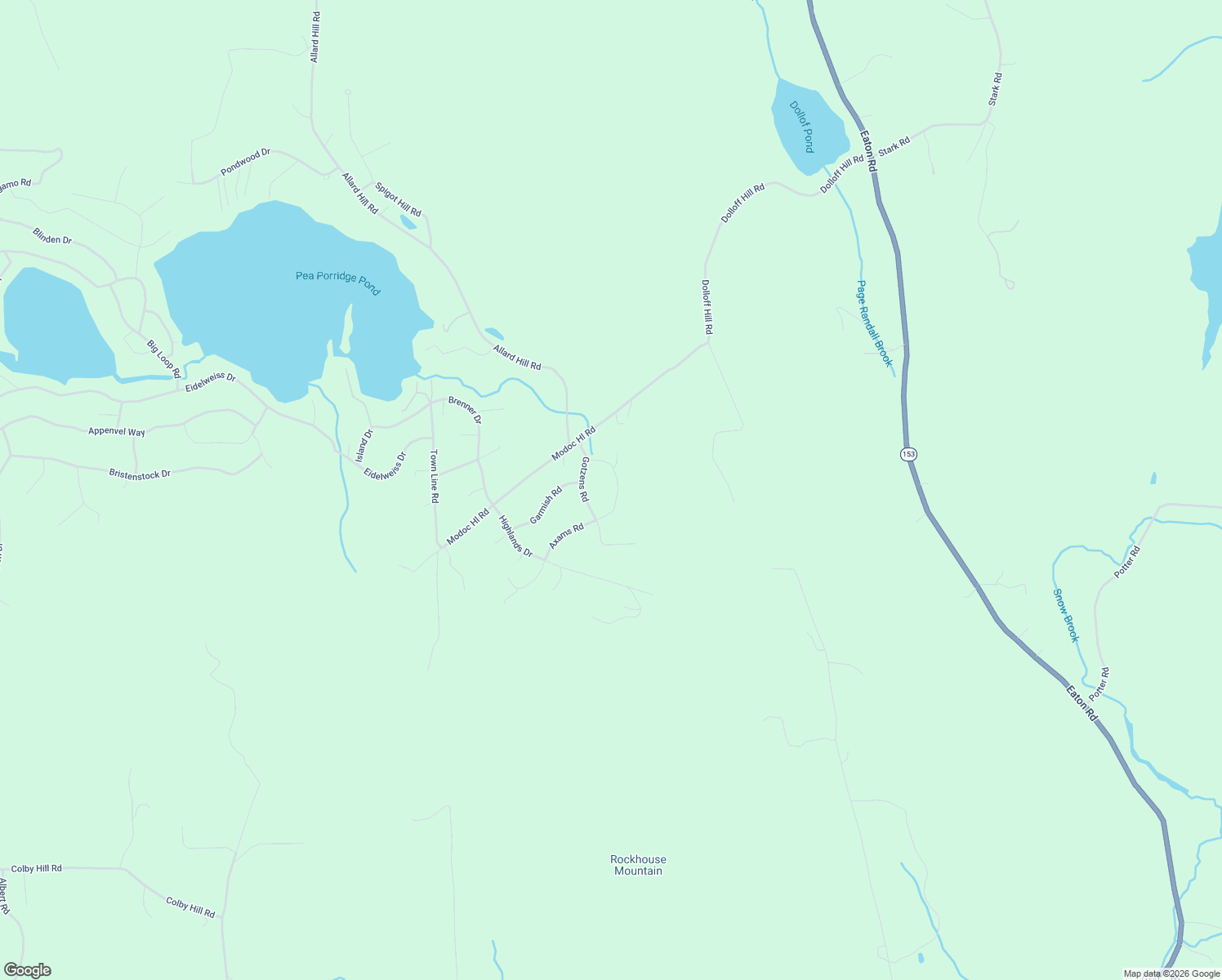map of restaurants, bars, coffee shops, grocery stores, and more near 70 Landsdown Lane in Conway