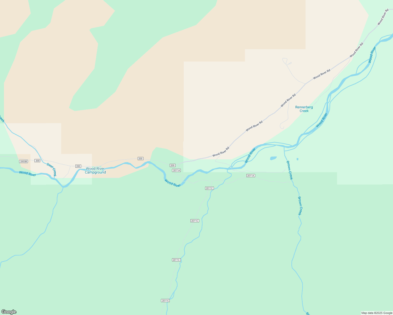 1502 Wood River Road, Meeteetse WY Walk Score