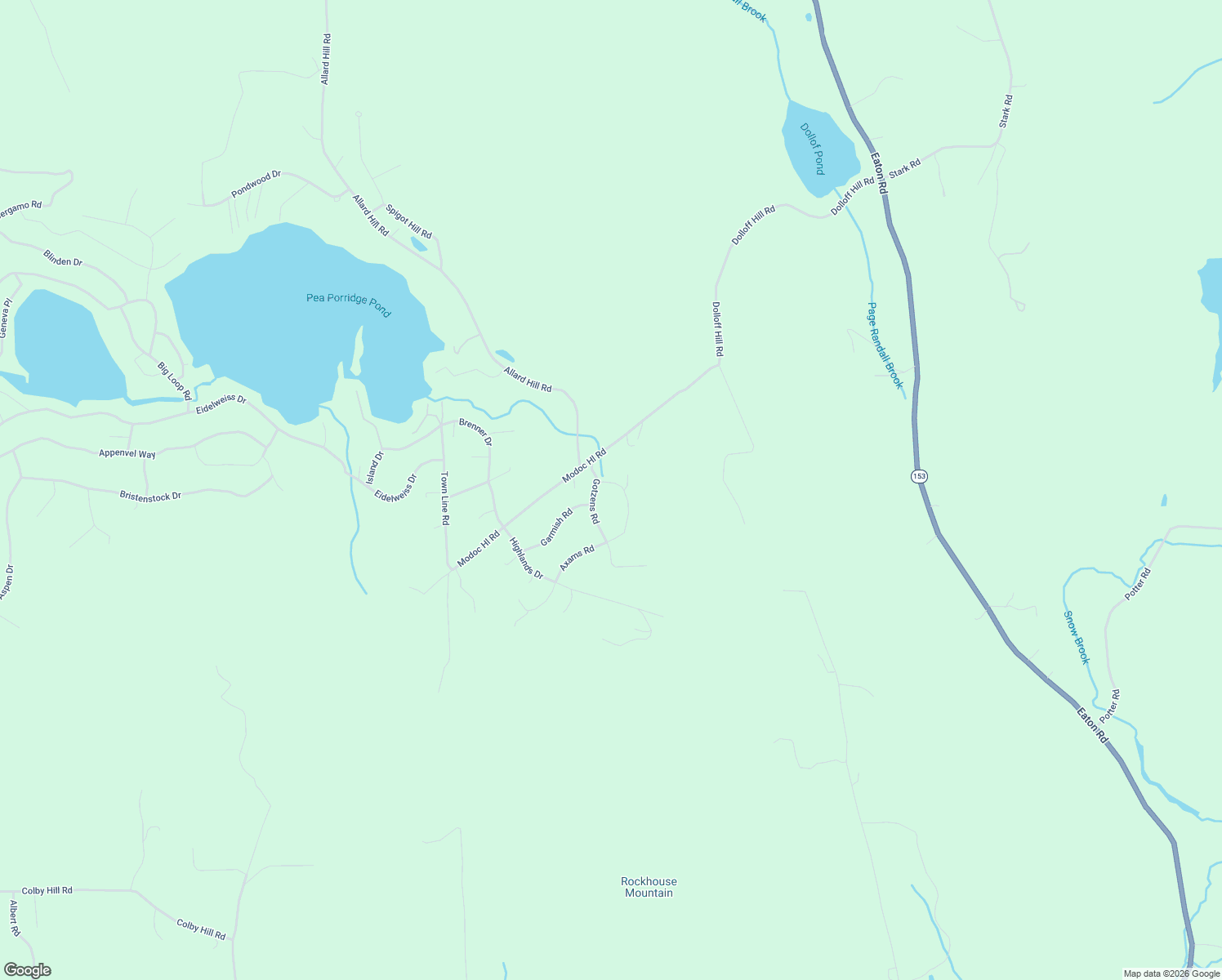 map of restaurants, bars, coffee shops, grocery stores, and more near 70 Landsdown Lane in Conway