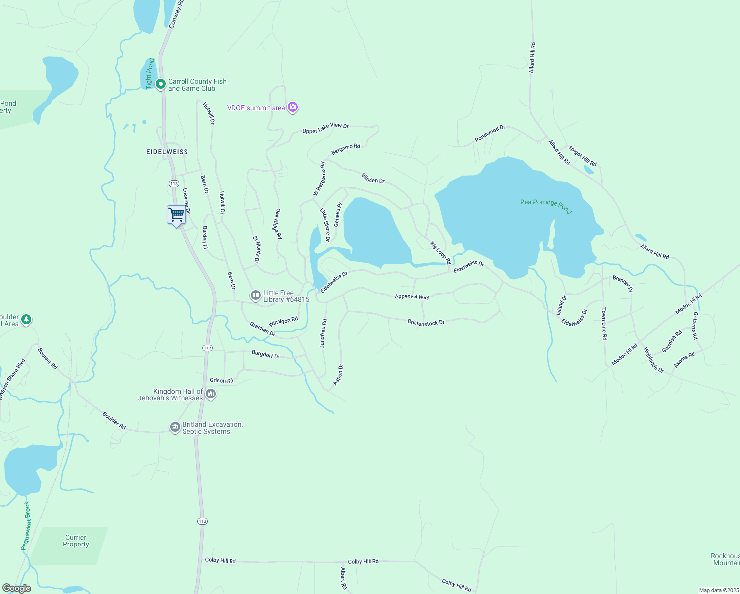 map of restaurants, bars, coffee shops, grocery stores, and more near 22 Appenvel Way in Madison
