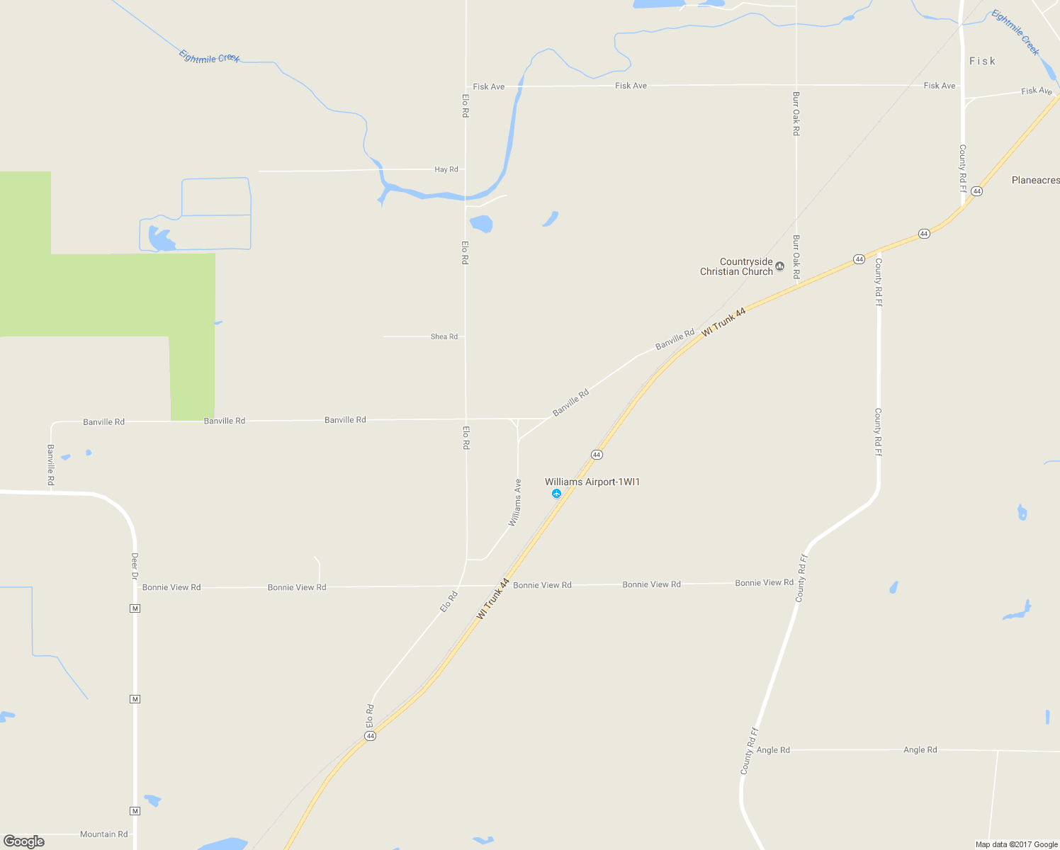 map of restaurants, bars, coffee shops, grocery stores, and more near 1286 Williams Avenue in Pickett