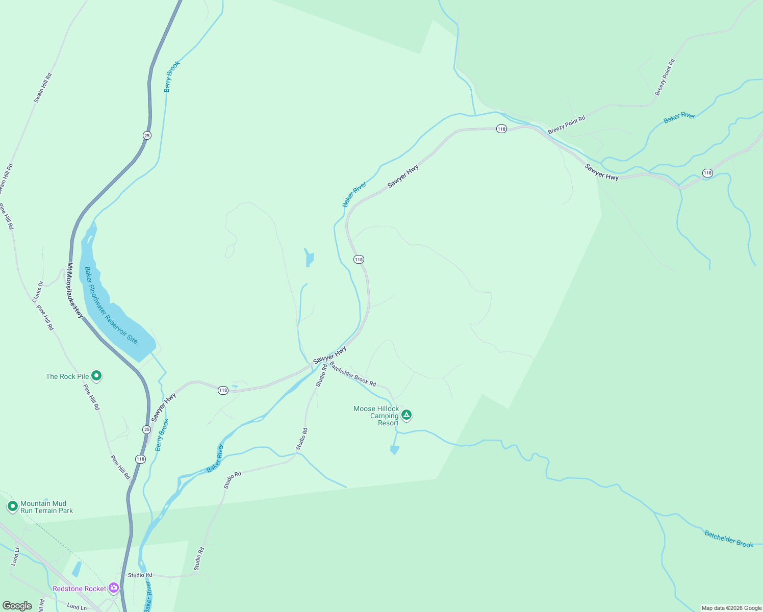 map of restaurants, bars, coffee shops, grocery stores, and more near 16 Richardson Road in Warren