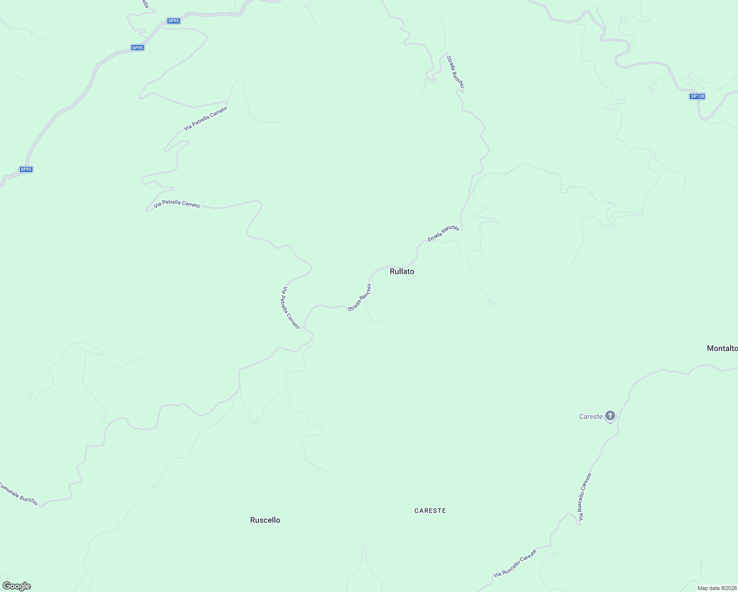 map of restaurants, bars, coffee shops, grocery stores, and more near 28 Via Casetto in Provincia di Forlì-Cesena