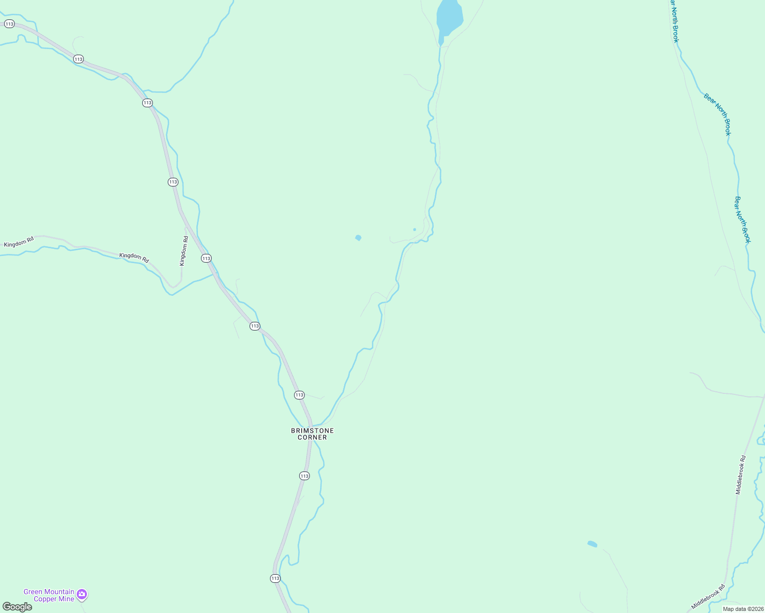 map of restaurants, bars, coffee shops, grocery stores, and more near 643 Beaver Meadow Road in Vershire