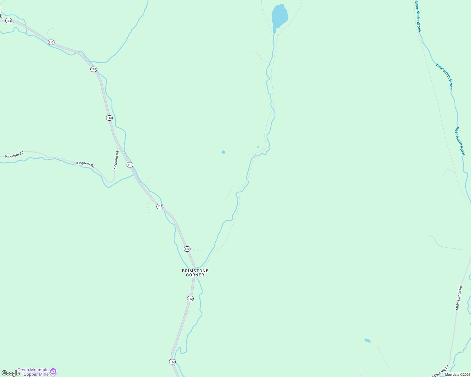 map of restaurants, bars, coffee shops, grocery stores, and more near 643 Beaver Meadow Road in Vershire