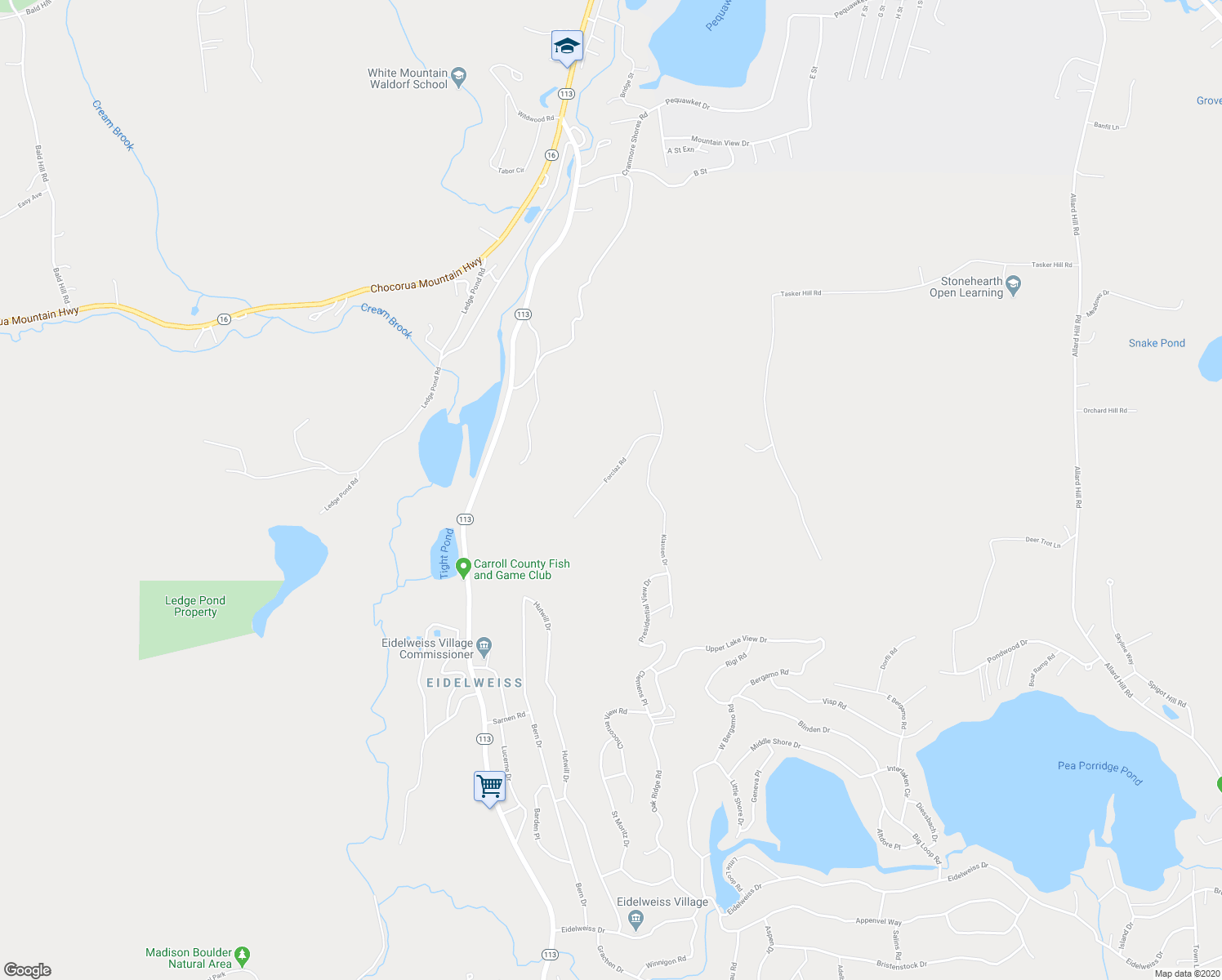 map of restaurants, bars, coffee shops, grocery stores, and more near 15 Forclaz Road in Madison