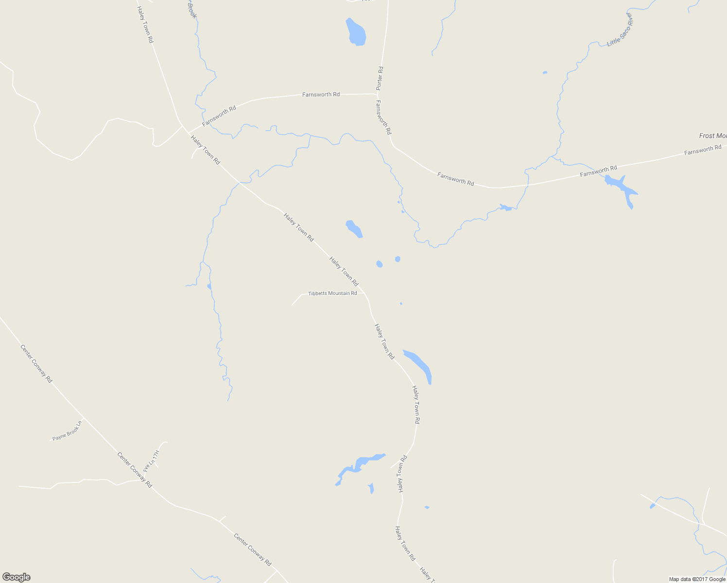 map of restaurants, bars, coffee shops, grocery stores, and more near 5 Tibbetts Mountain Road in Brownfield