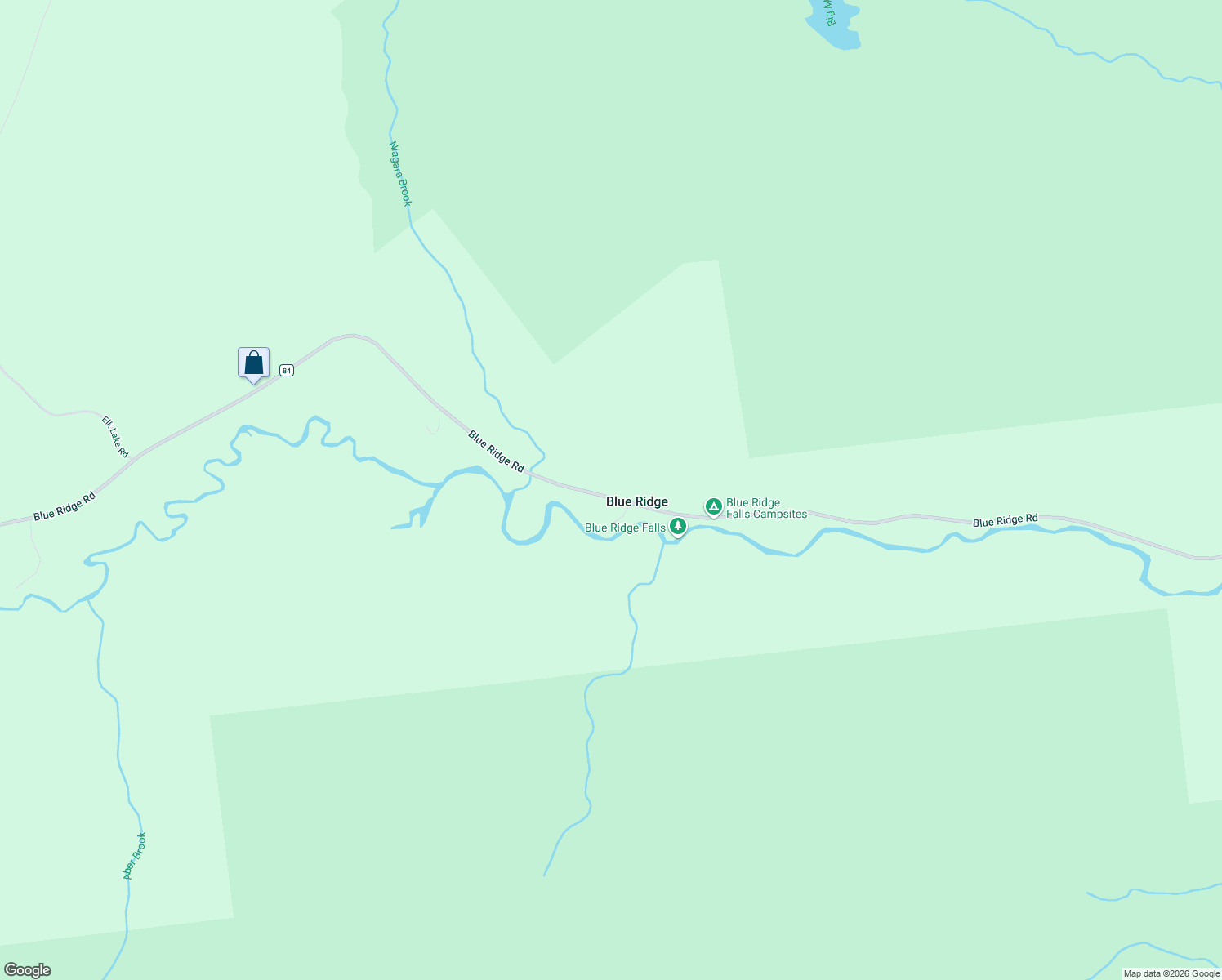 map of restaurants, bars, coffee shops, grocery stores, and more near County Highway 2b in Essex