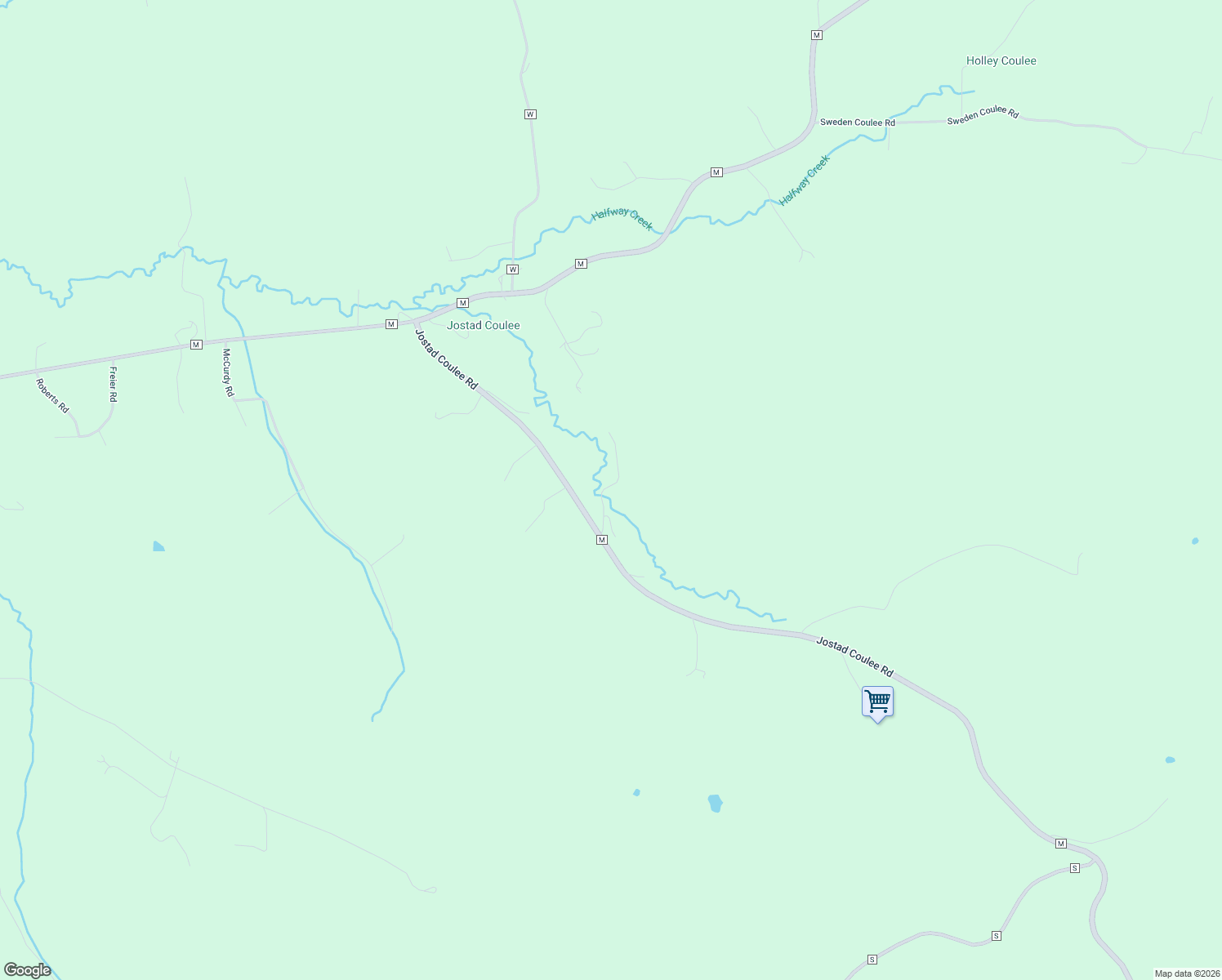 map of restaurants, bars, coffee shops, grocery stores, and more near N6722 L Nelson Road in Holmen