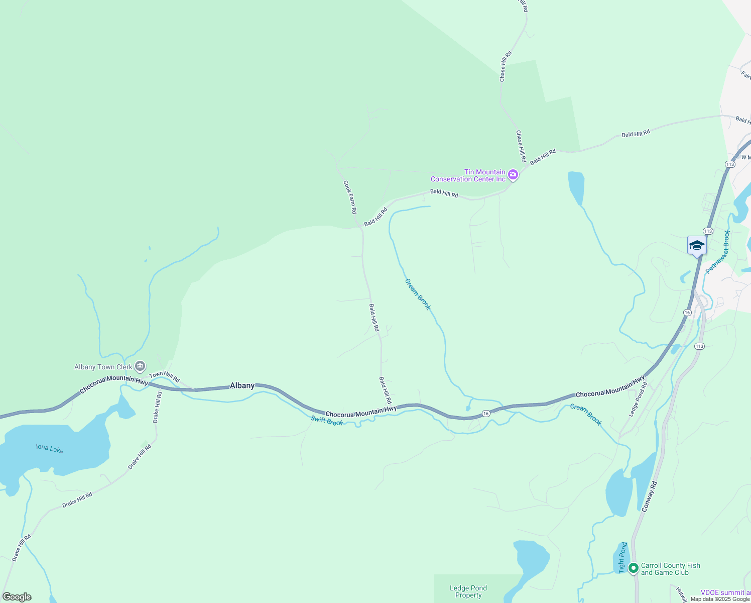 map of restaurants, bars, coffee shops, grocery stores, and more near 1469 Bald Hill Road in Albany