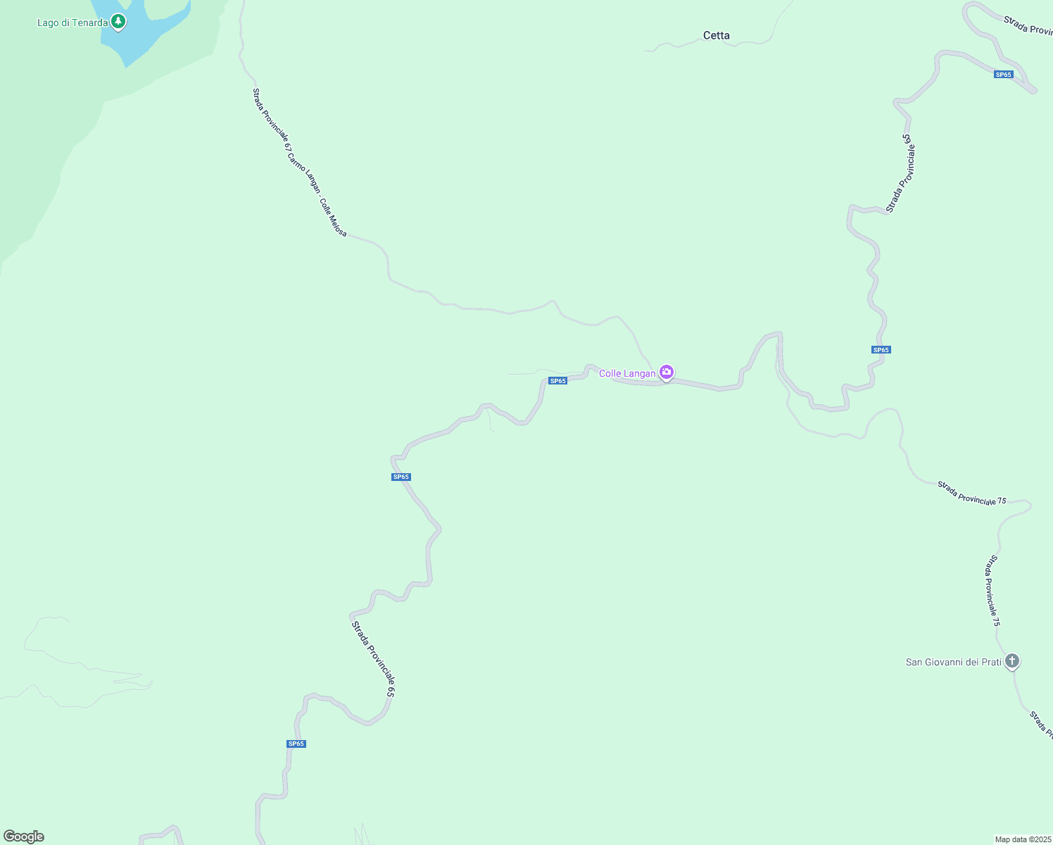 map of restaurants, bars, coffee shops, grocery stores, and more near Strada Provinciale 65 in Provincia di Imperia