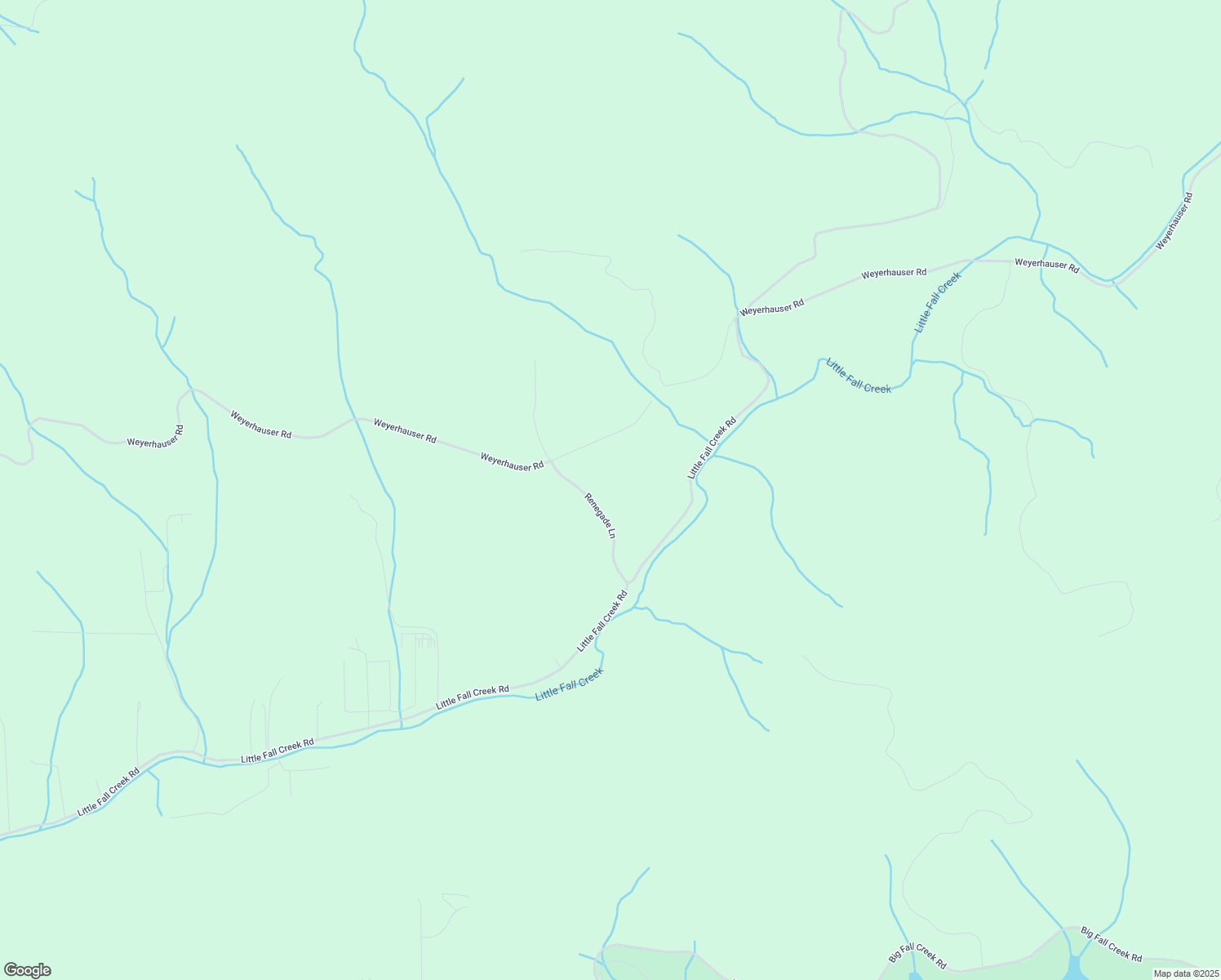 map of restaurants, bars, coffee shops, grocery stores, and more near 84953 Renegade Lane in Lane