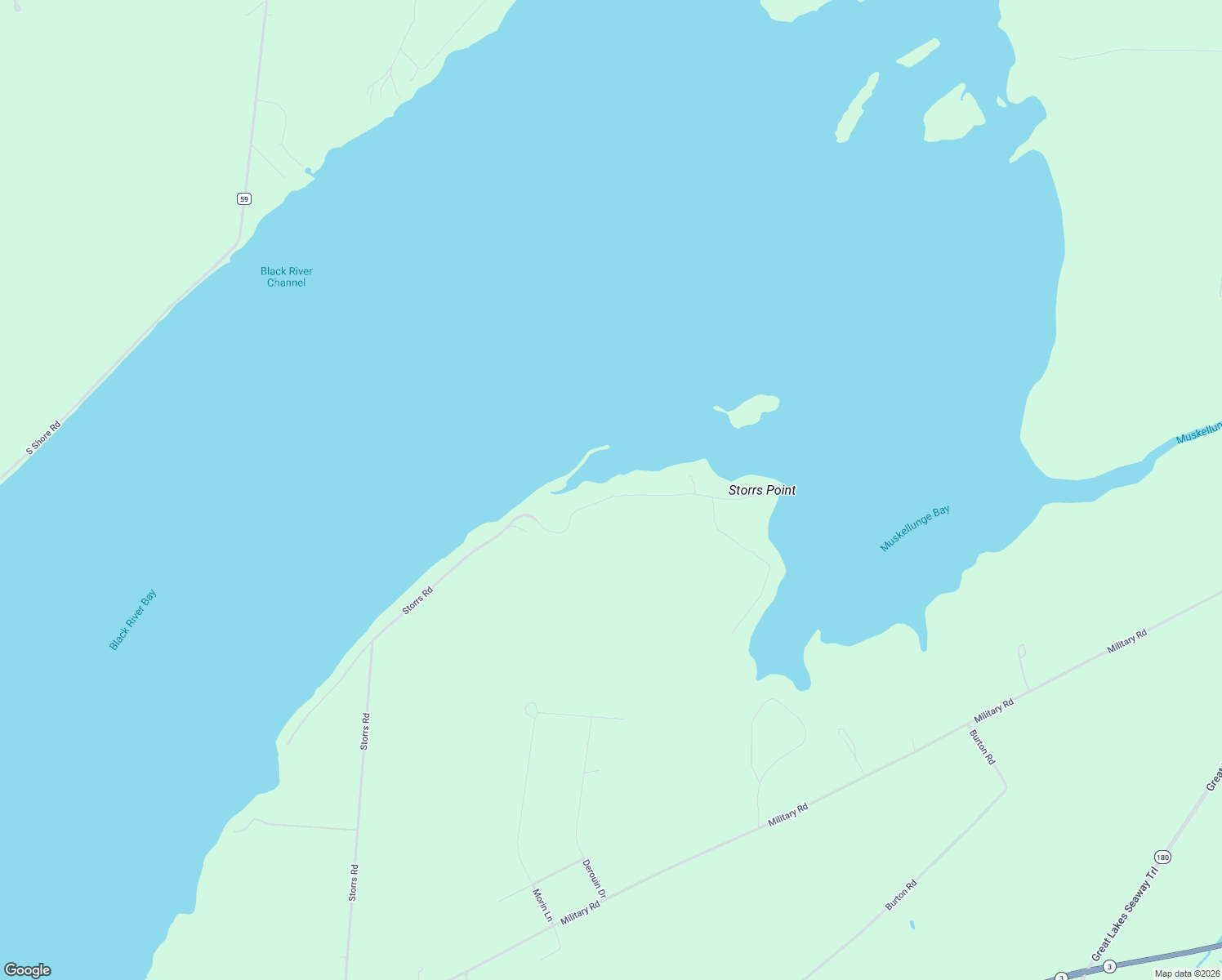 map of restaurants, bars, coffee shops, grocery stores, and more near 21375 Storrs Rd in Sackets Harbor