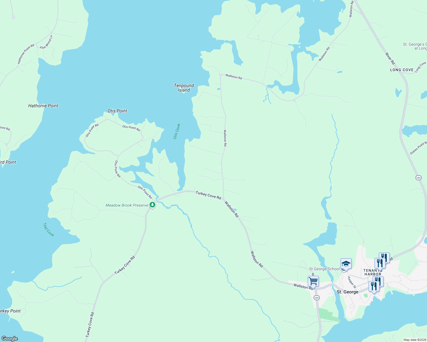 map of restaurants, bars, coffee shops, grocery stores, and more near Fire Road 313 in Saint George