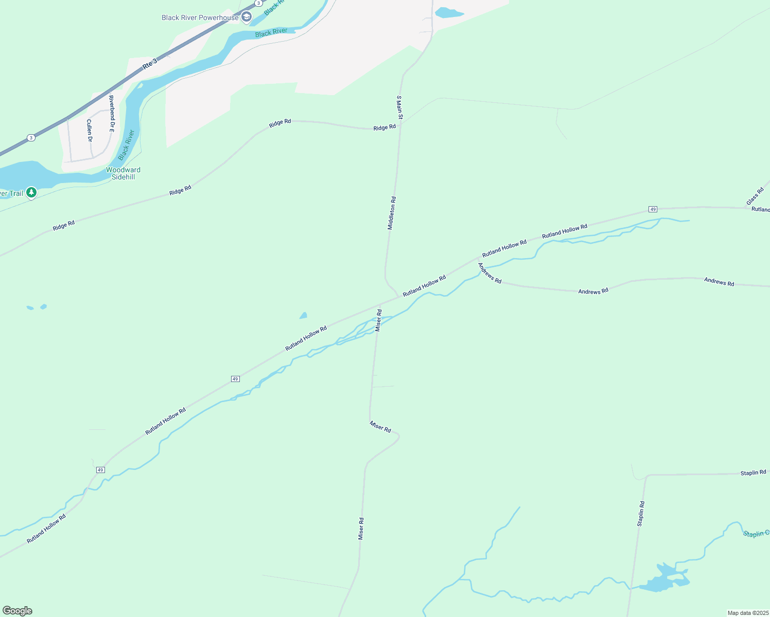 map of restaurants, bars, coffee shops, grocery stores, and more near 21780 Miser Rd in Black River